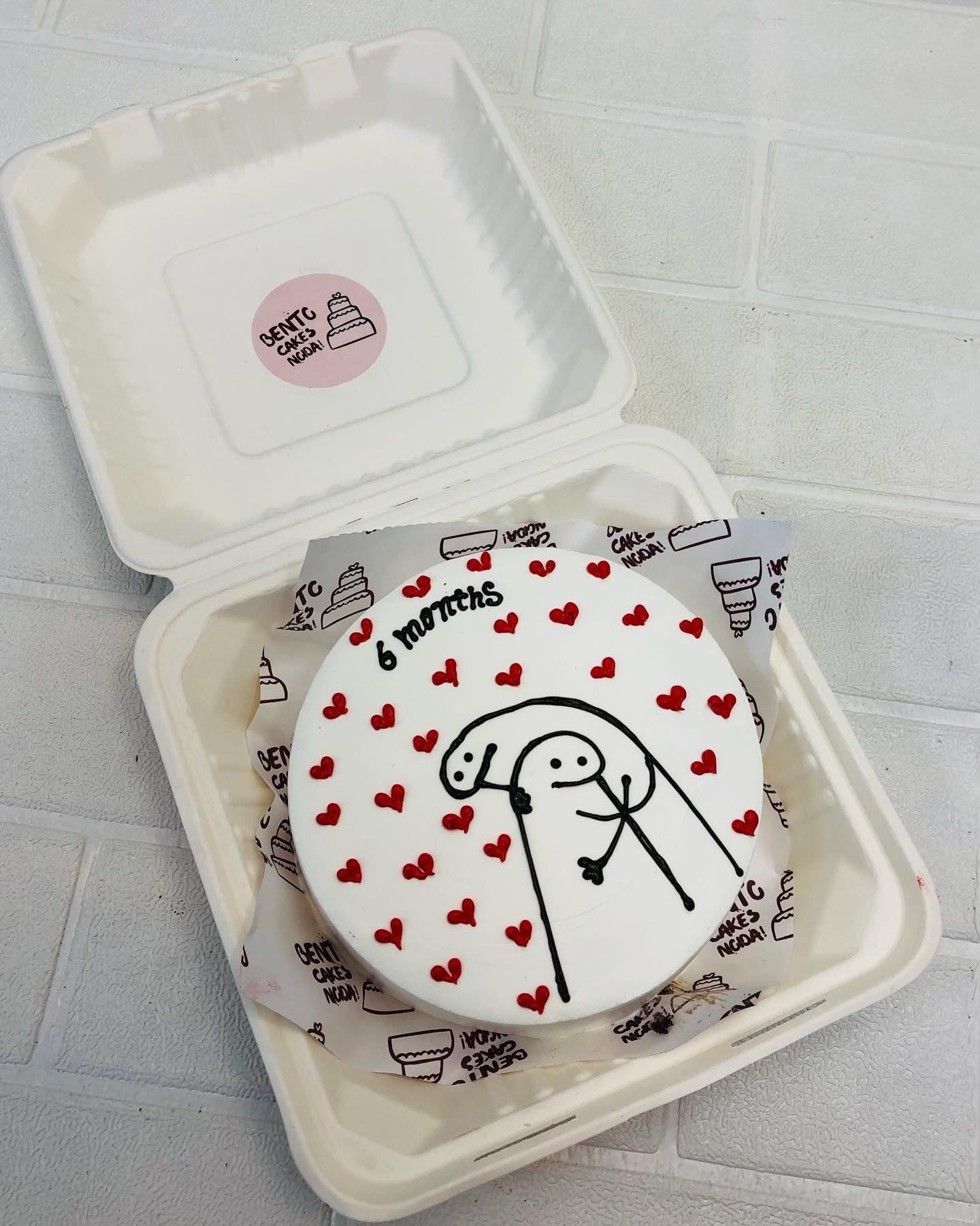 Mimi Love Theme Bento Cake