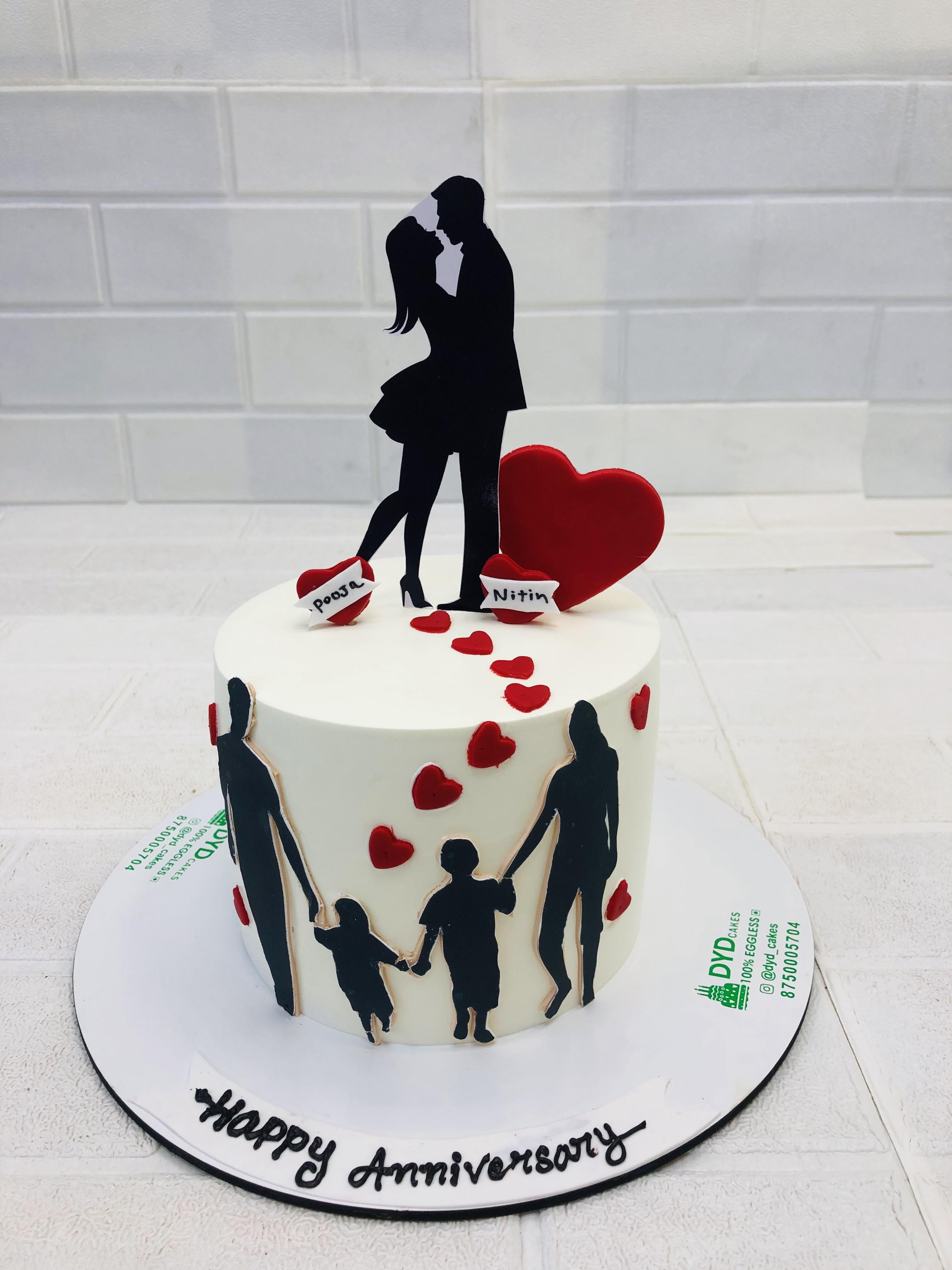 Family Love Theme Cake