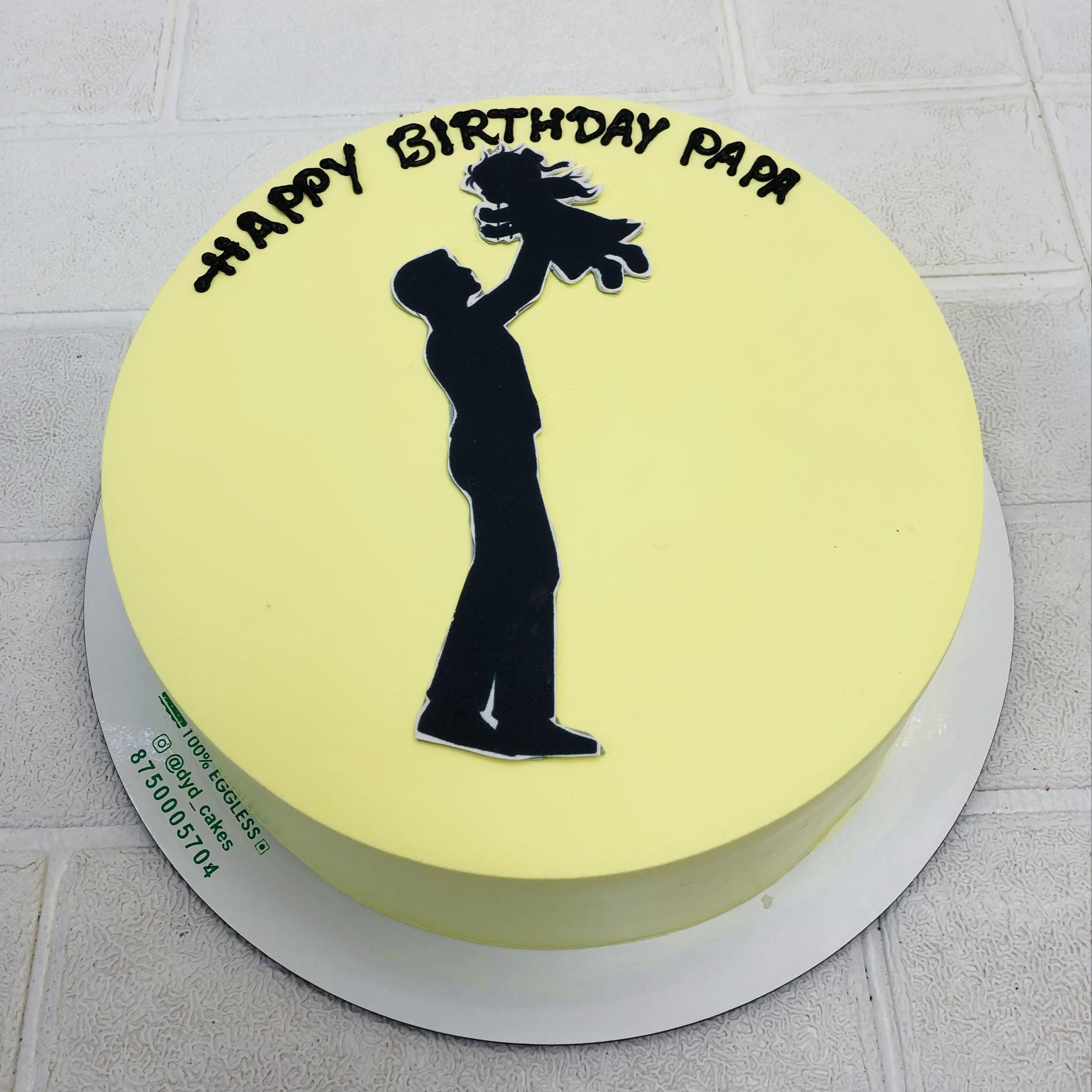 Father Daughter Cake 2