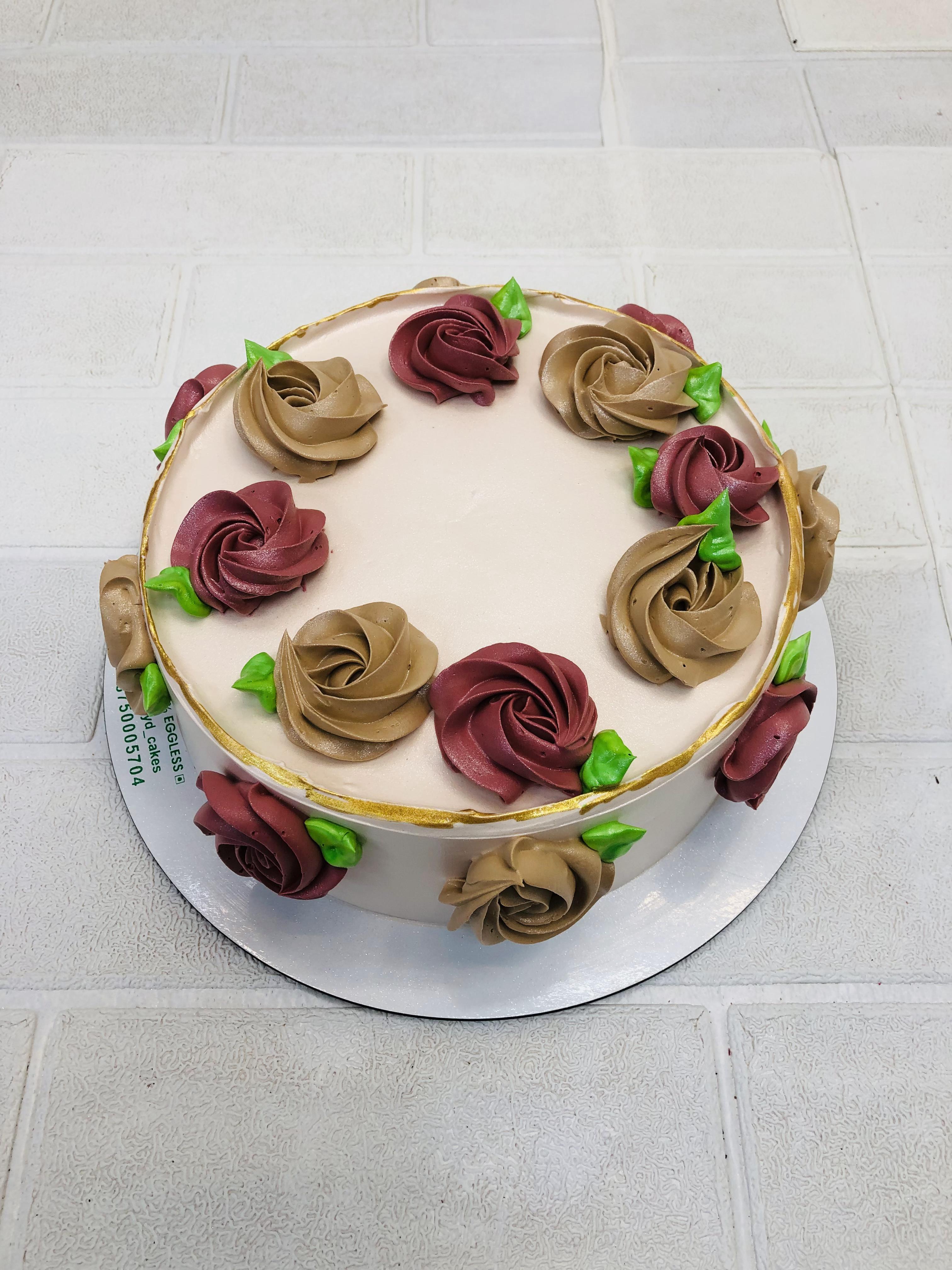 Chocolate Forest Theme Cake