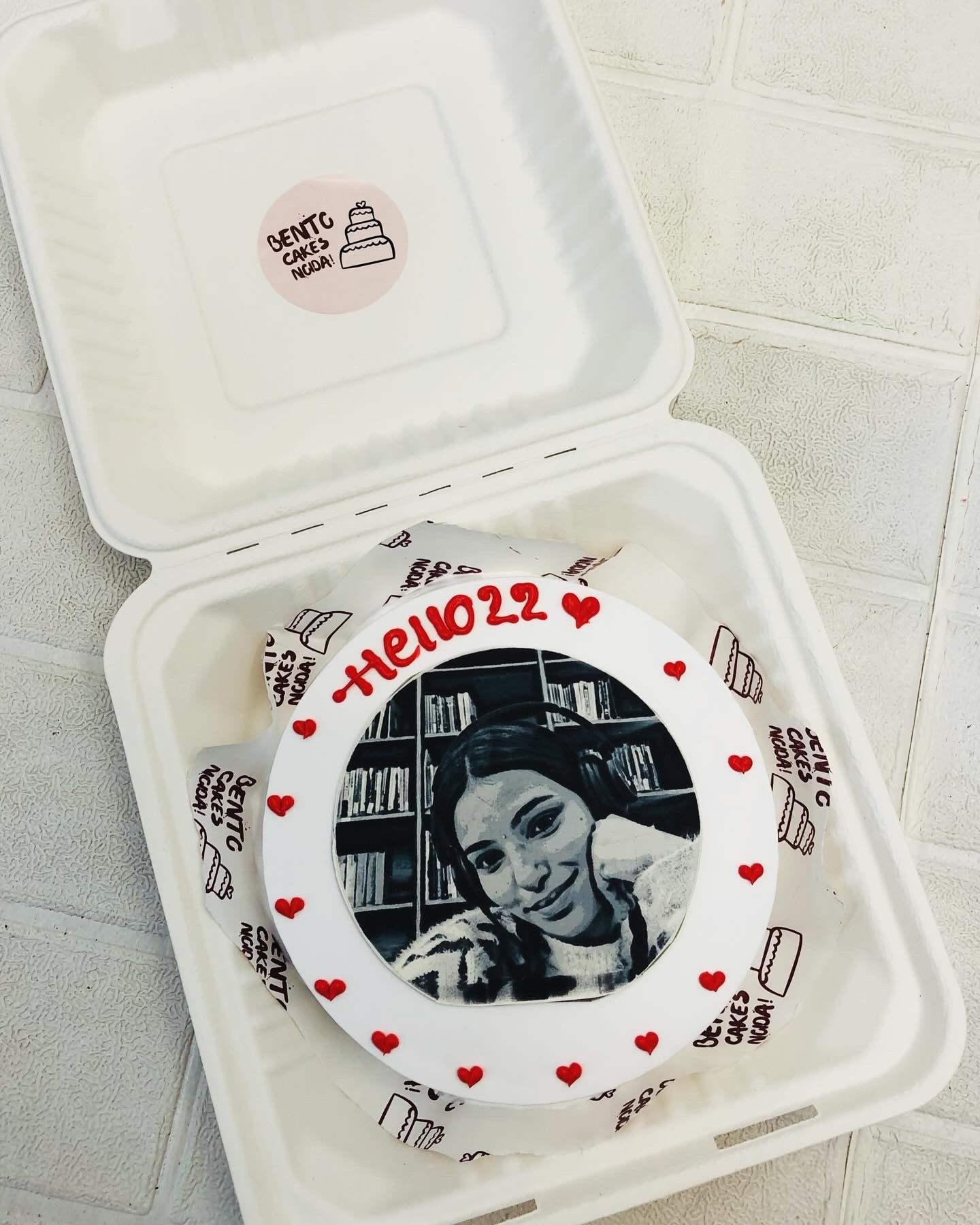 Photo Theme Birthday Bento Cake 2