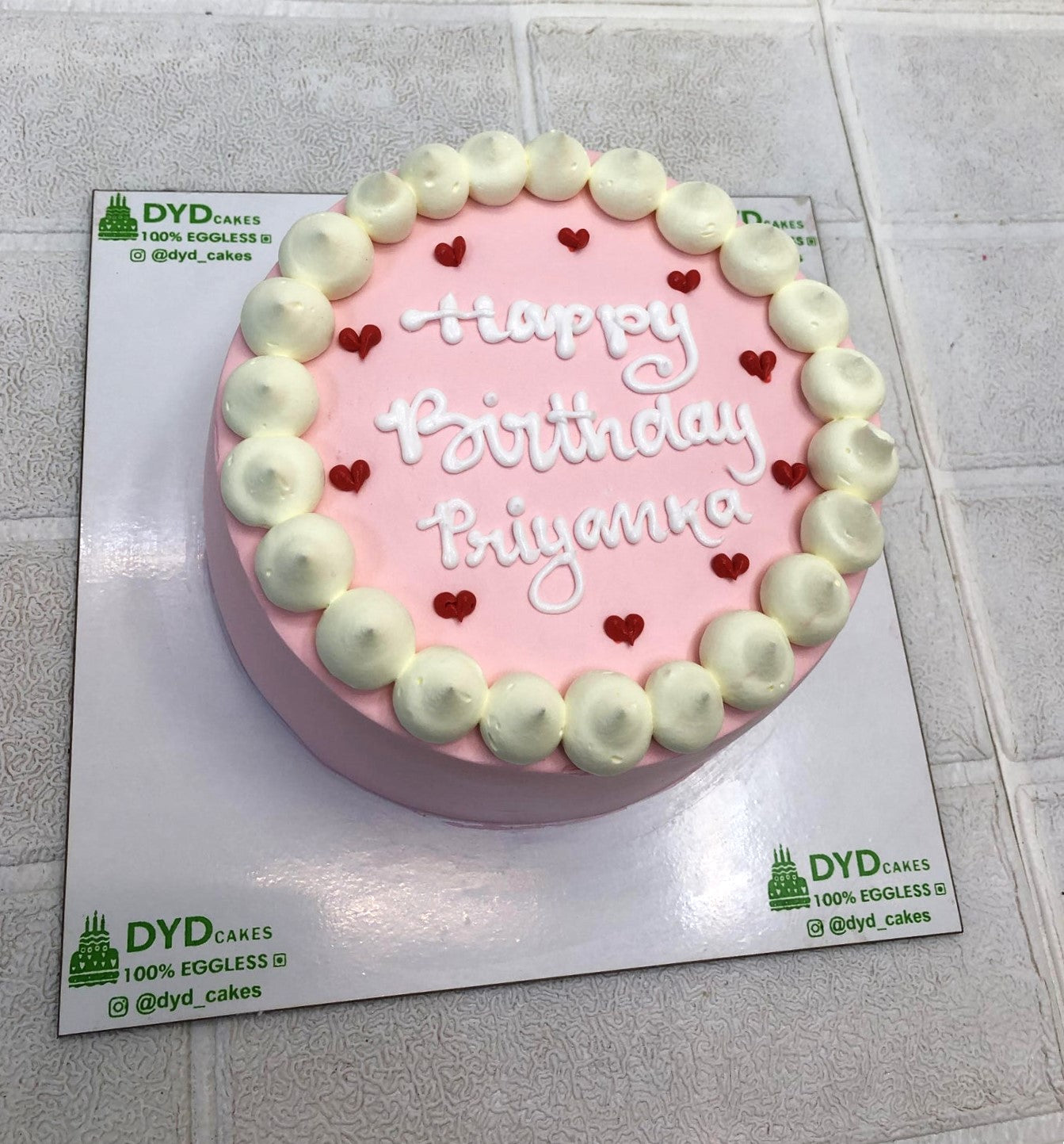 Palatable Strawberry Cake