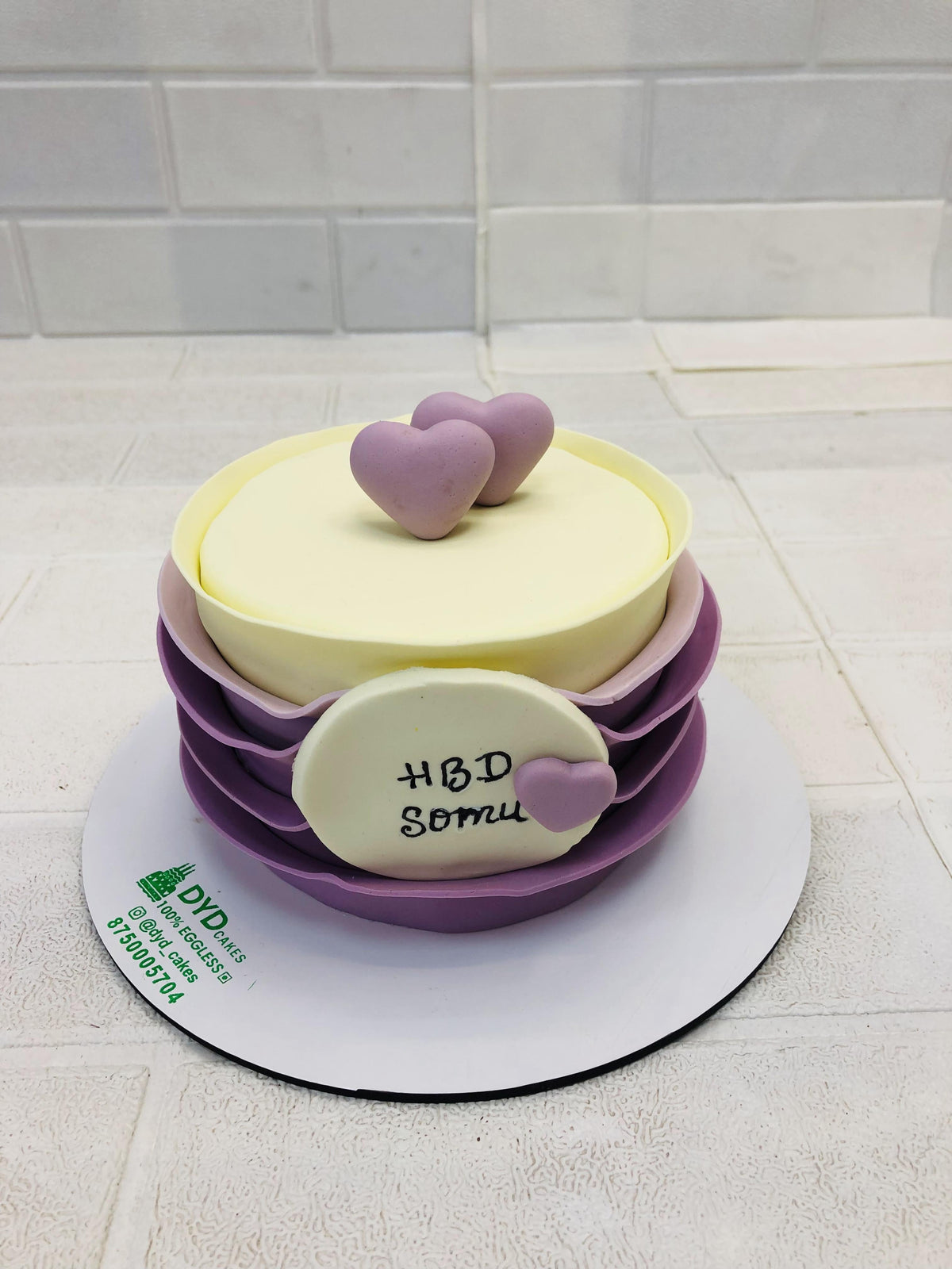 Purple Beauty Cake