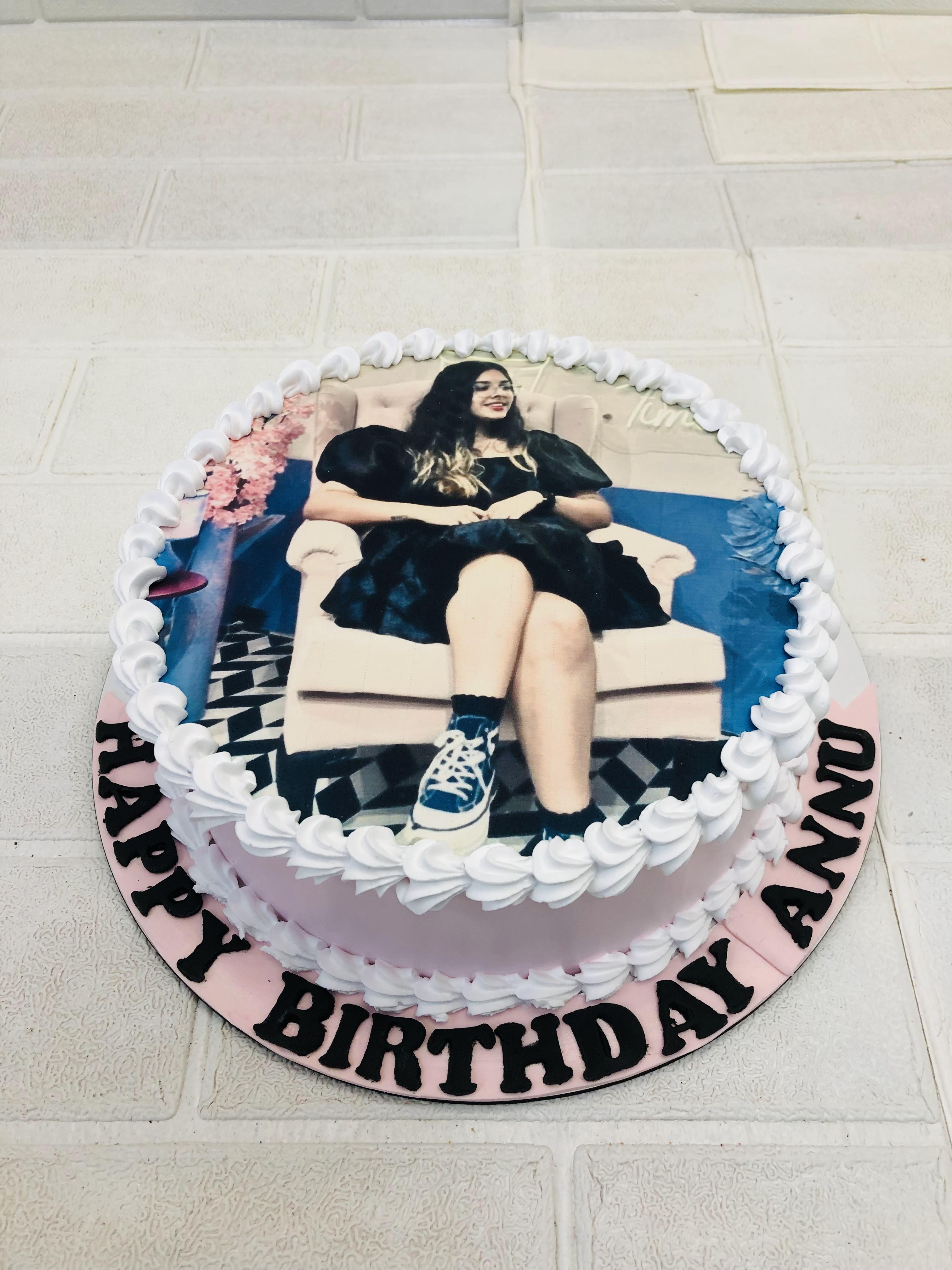 Blooming Blooms Birthday Cake