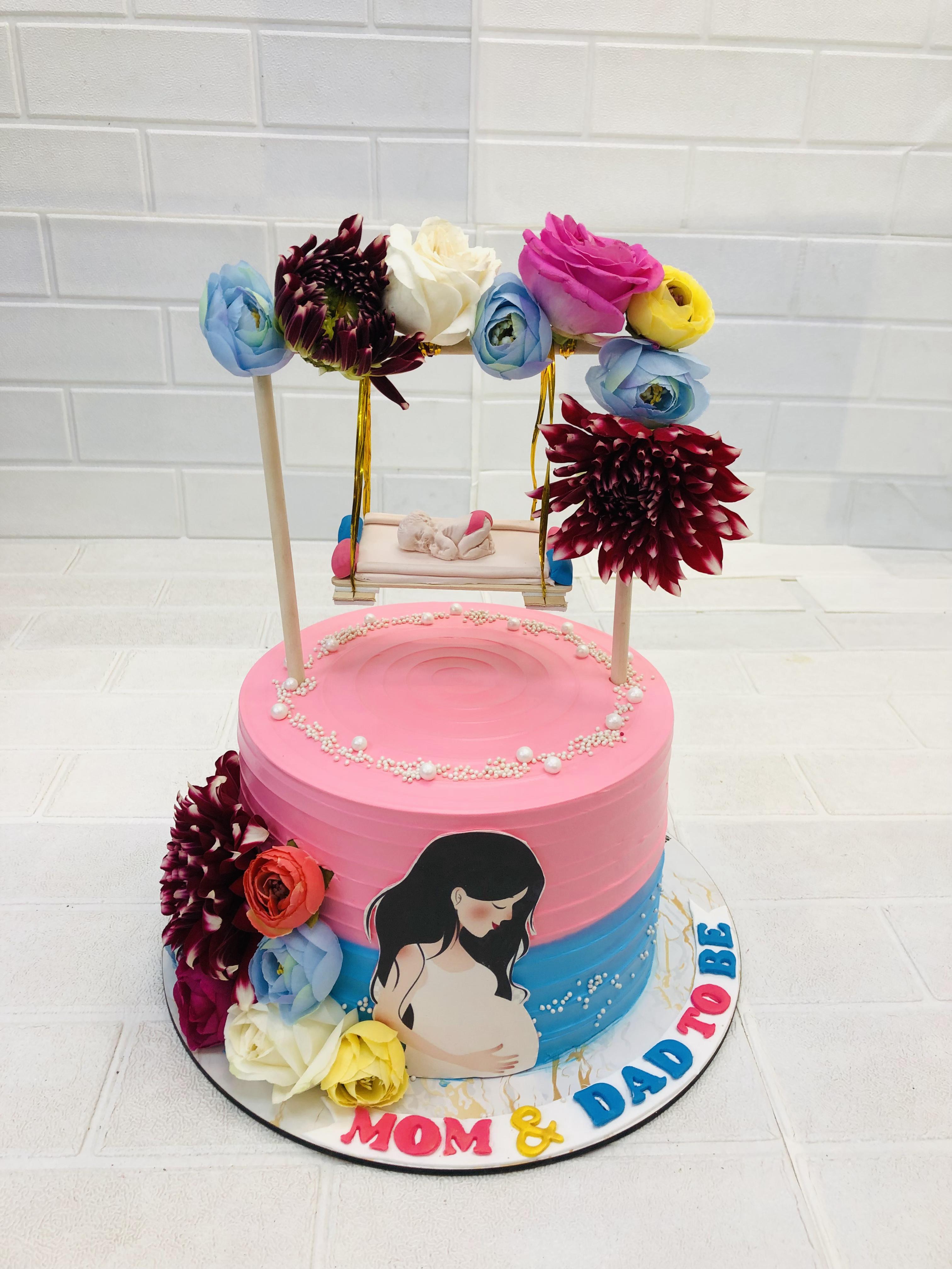 Baby Shower  Birthday Cake