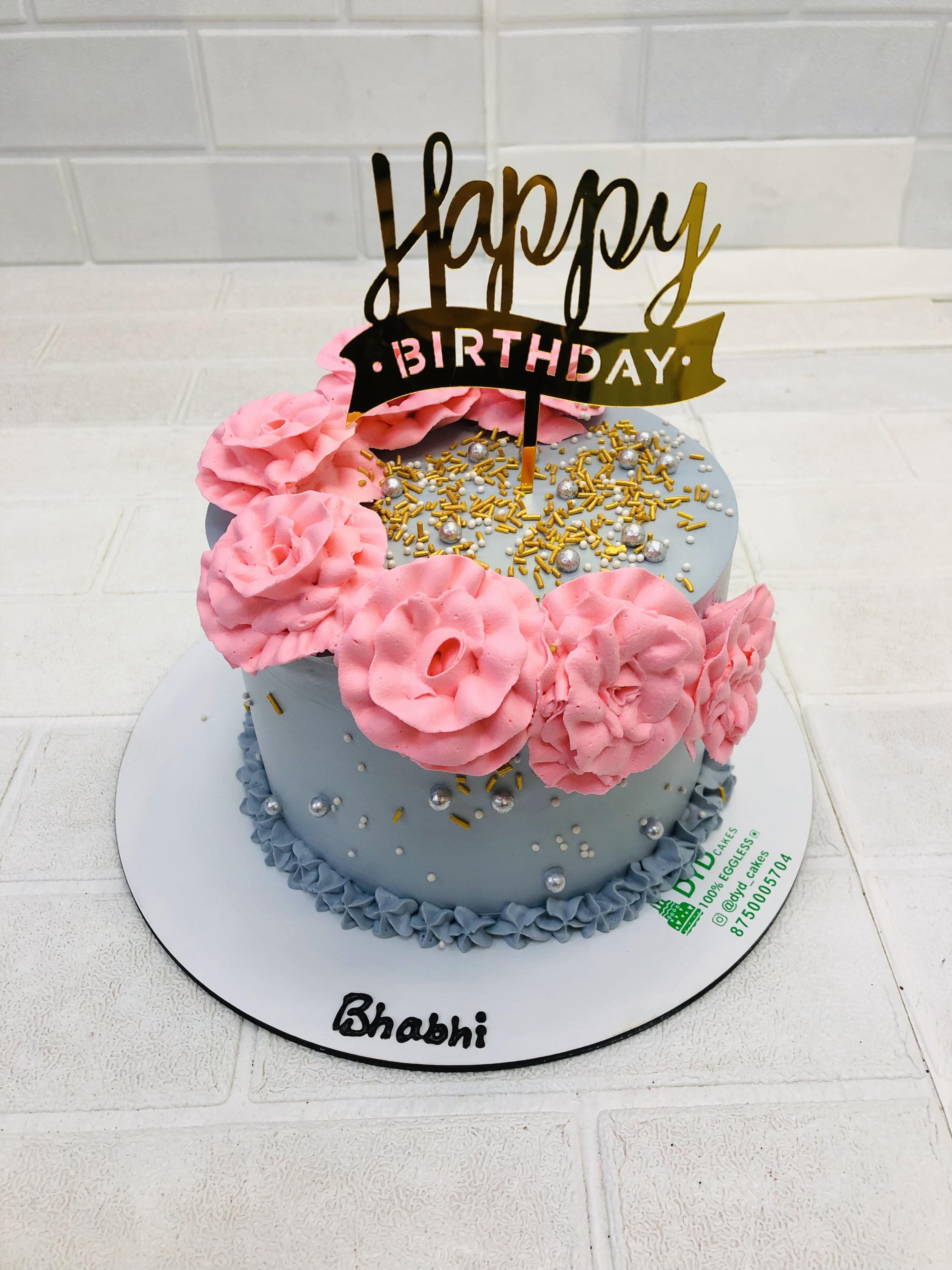 The Floral Cake