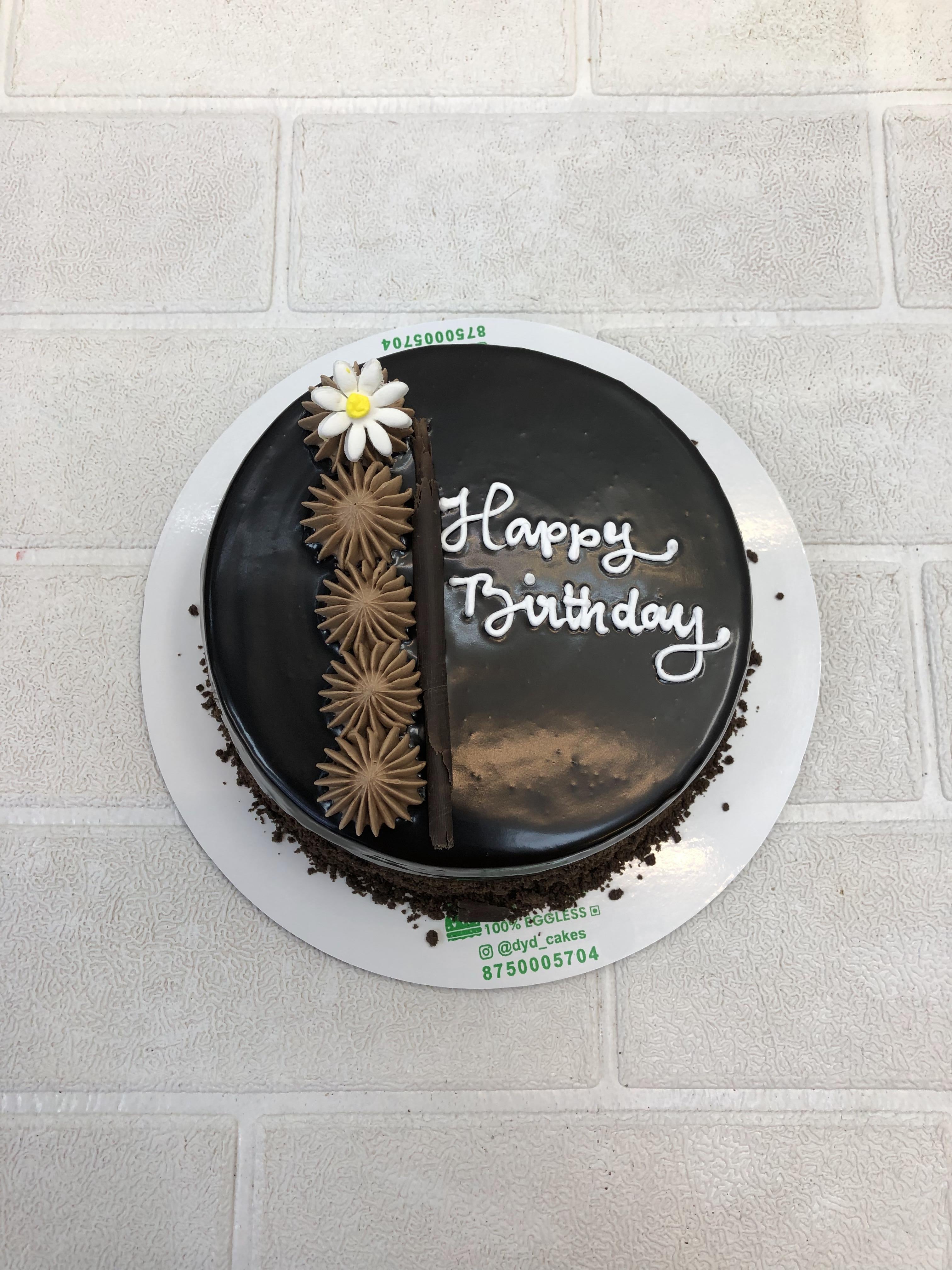 dark Chocolate Lovers Cake