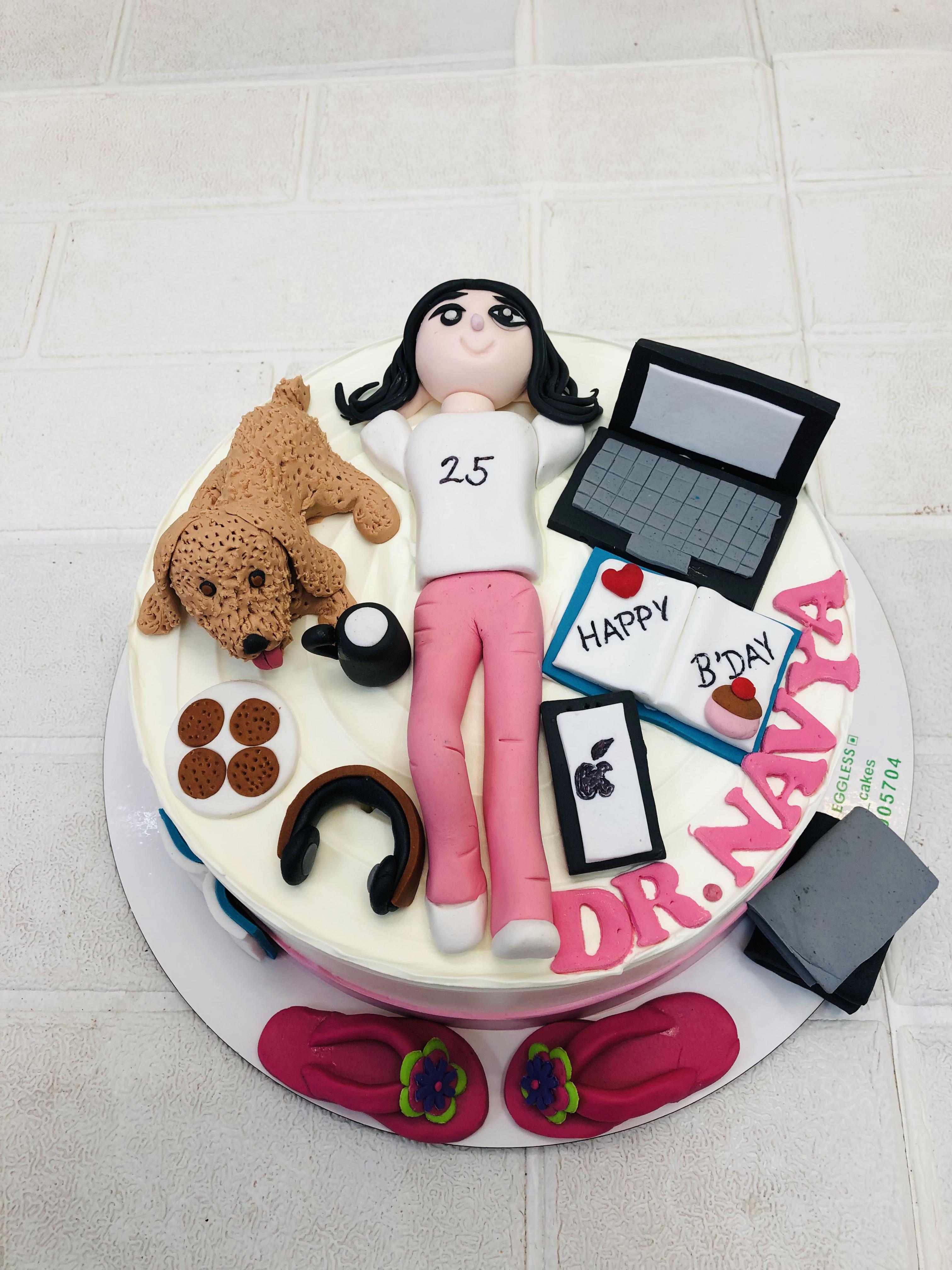 Doctor's Relaxing Theme Cake