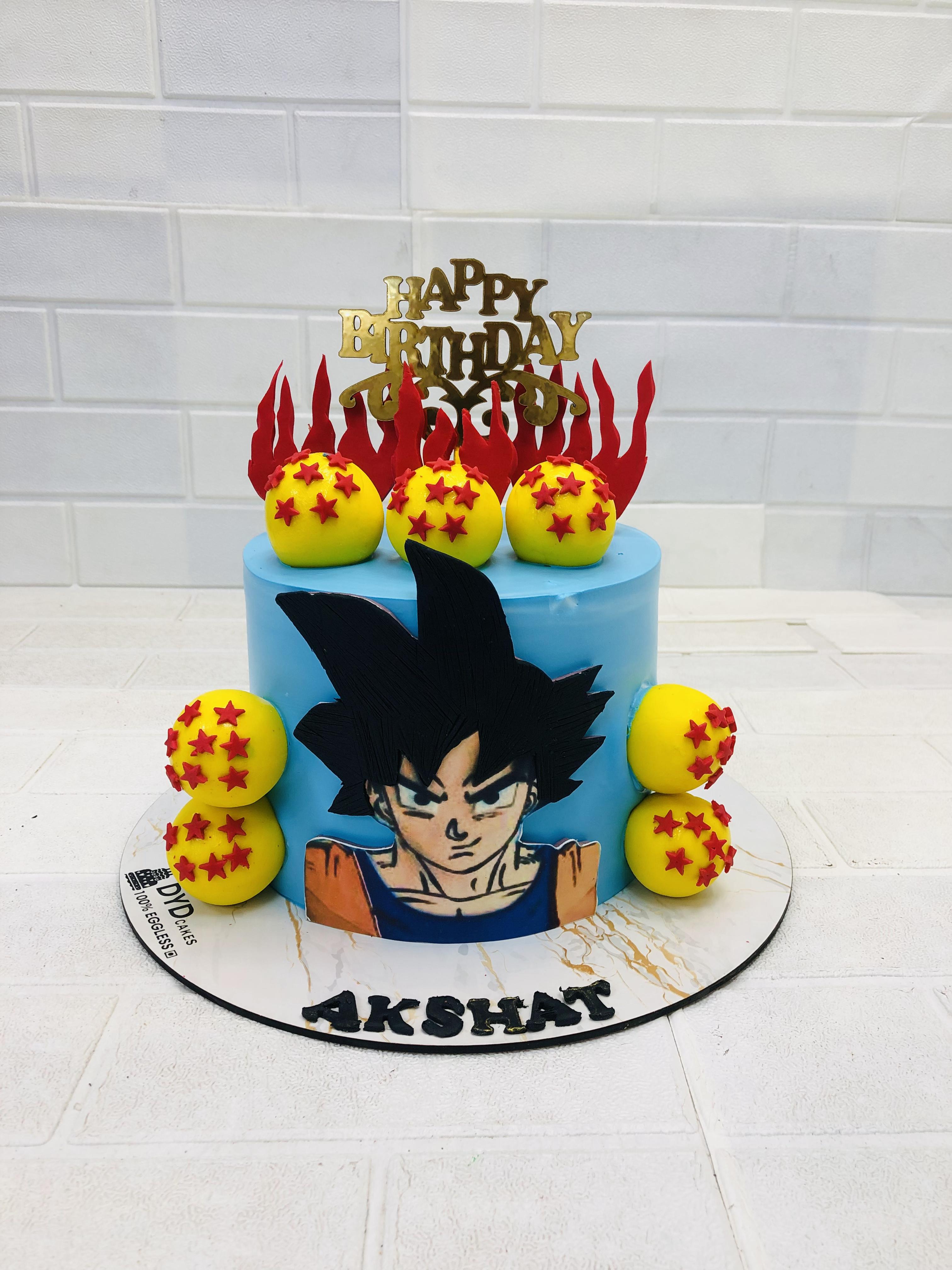 Dragon Ball Birthday Cake
