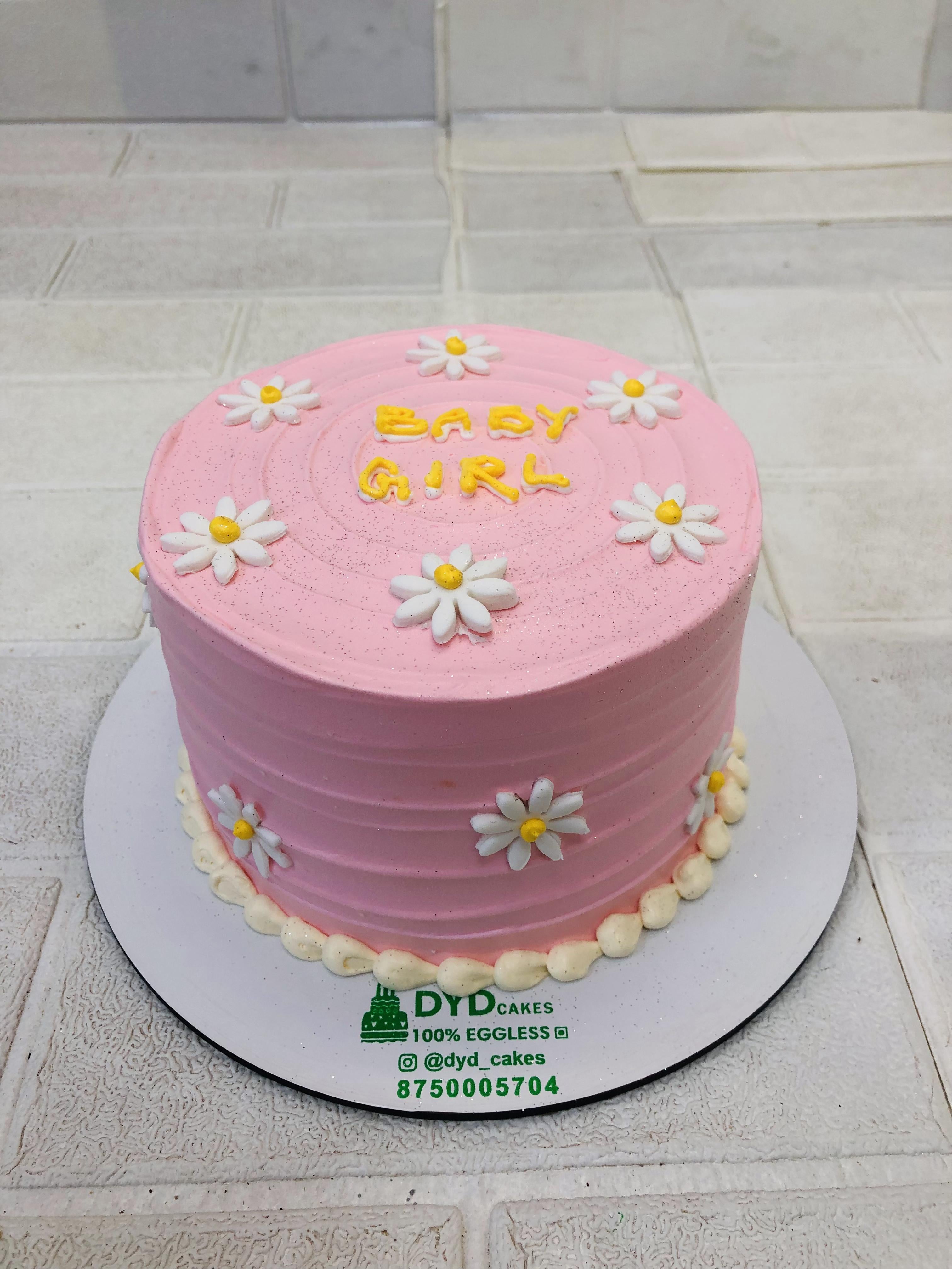 Lily Flower Bento Pink Cake