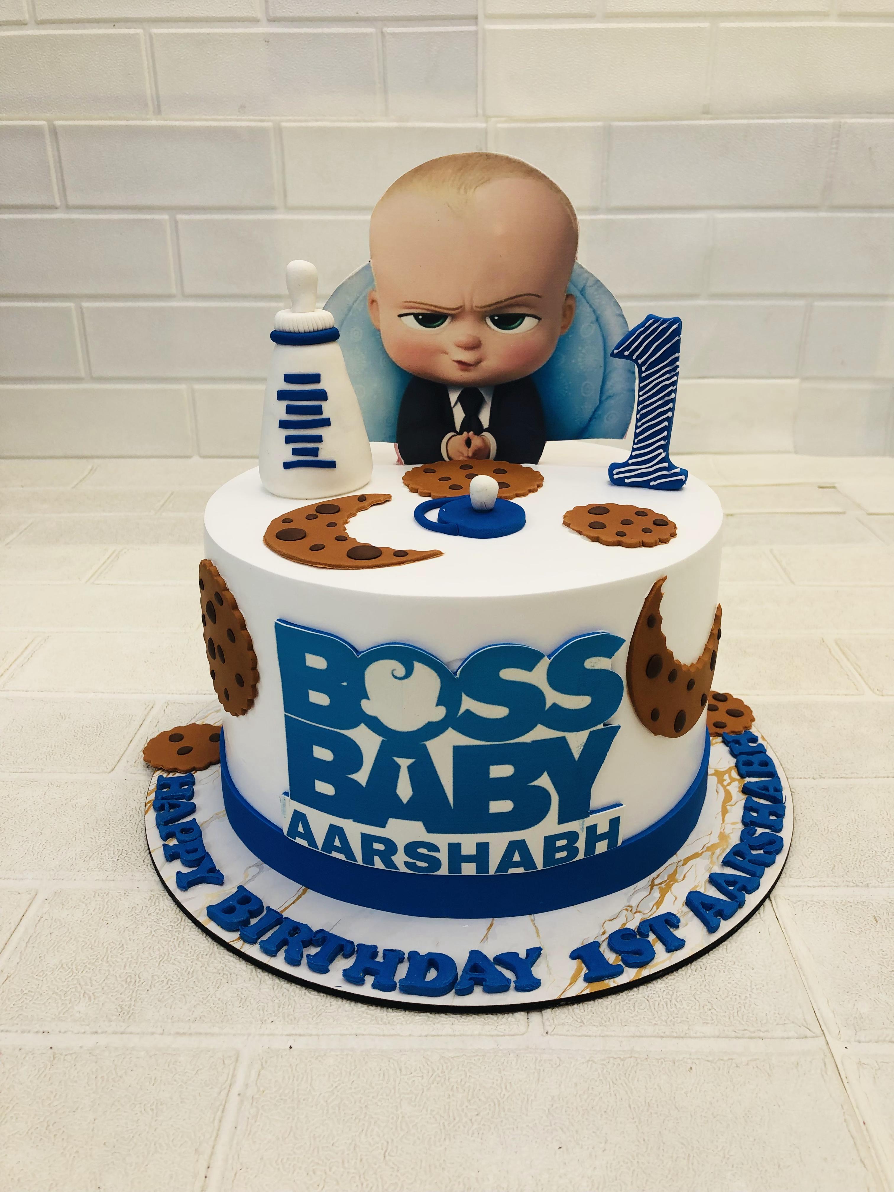 Boss Baby Birthday Cake 2