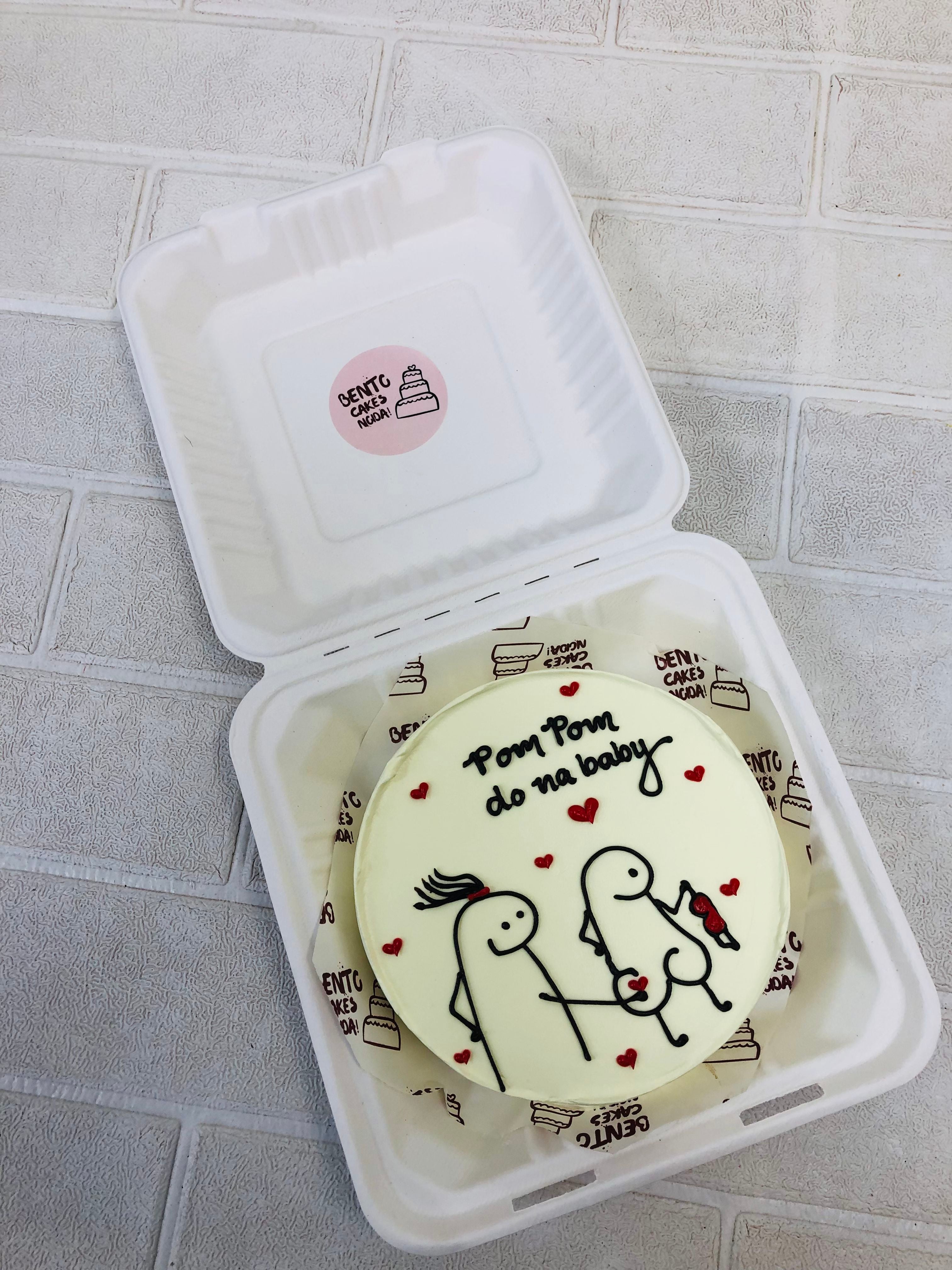 Bachelorette Mimi Theme Bento Cake