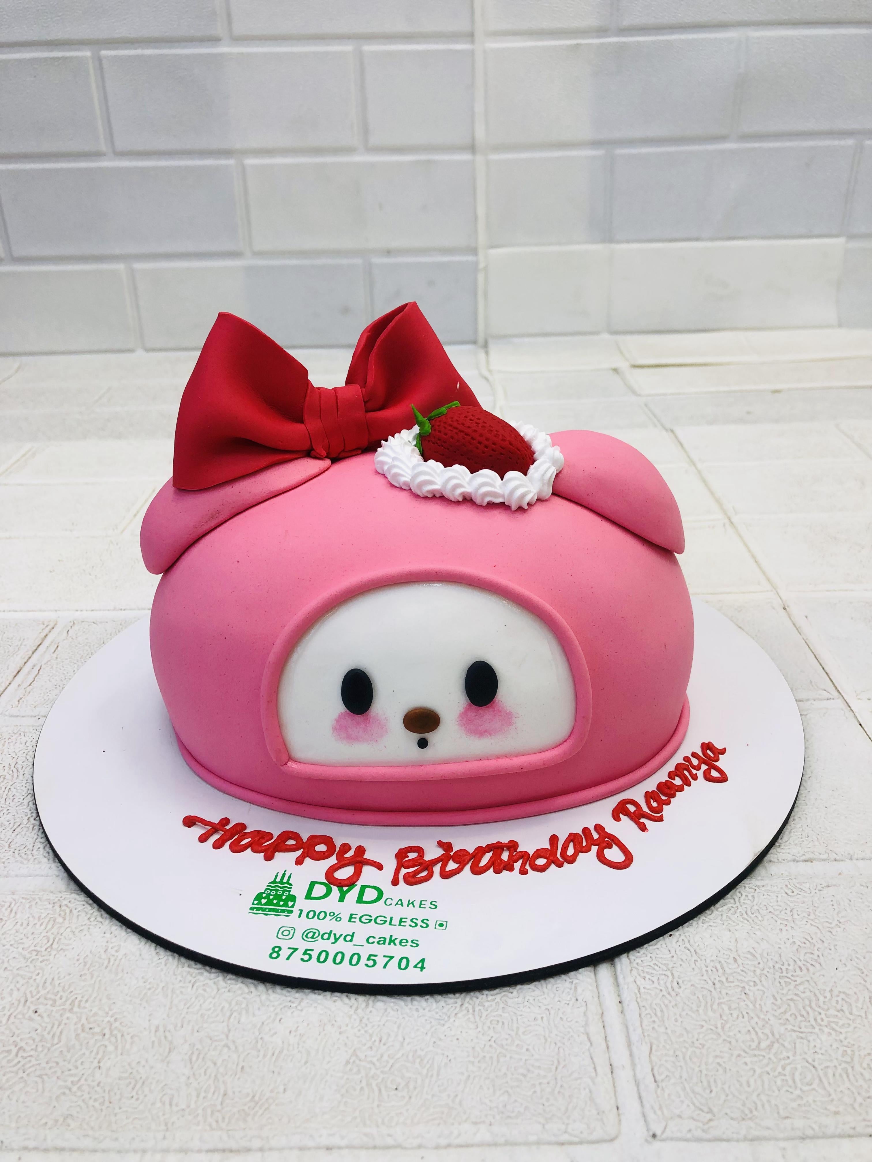 Pink Sweet Little Cake