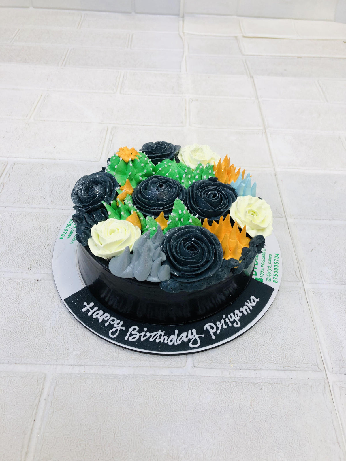 Choco Chip Theme Cake