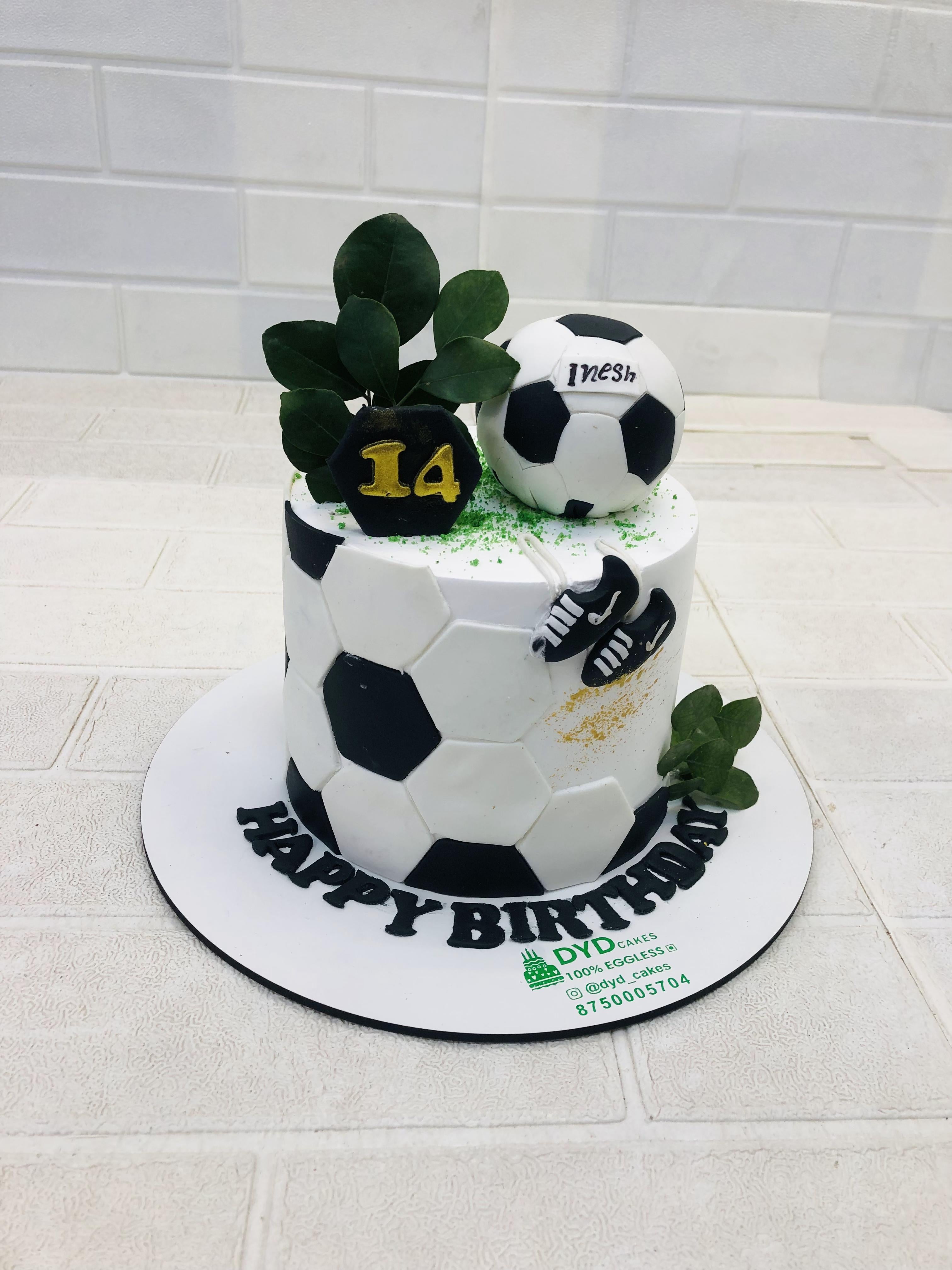 Football Theme Cake 2