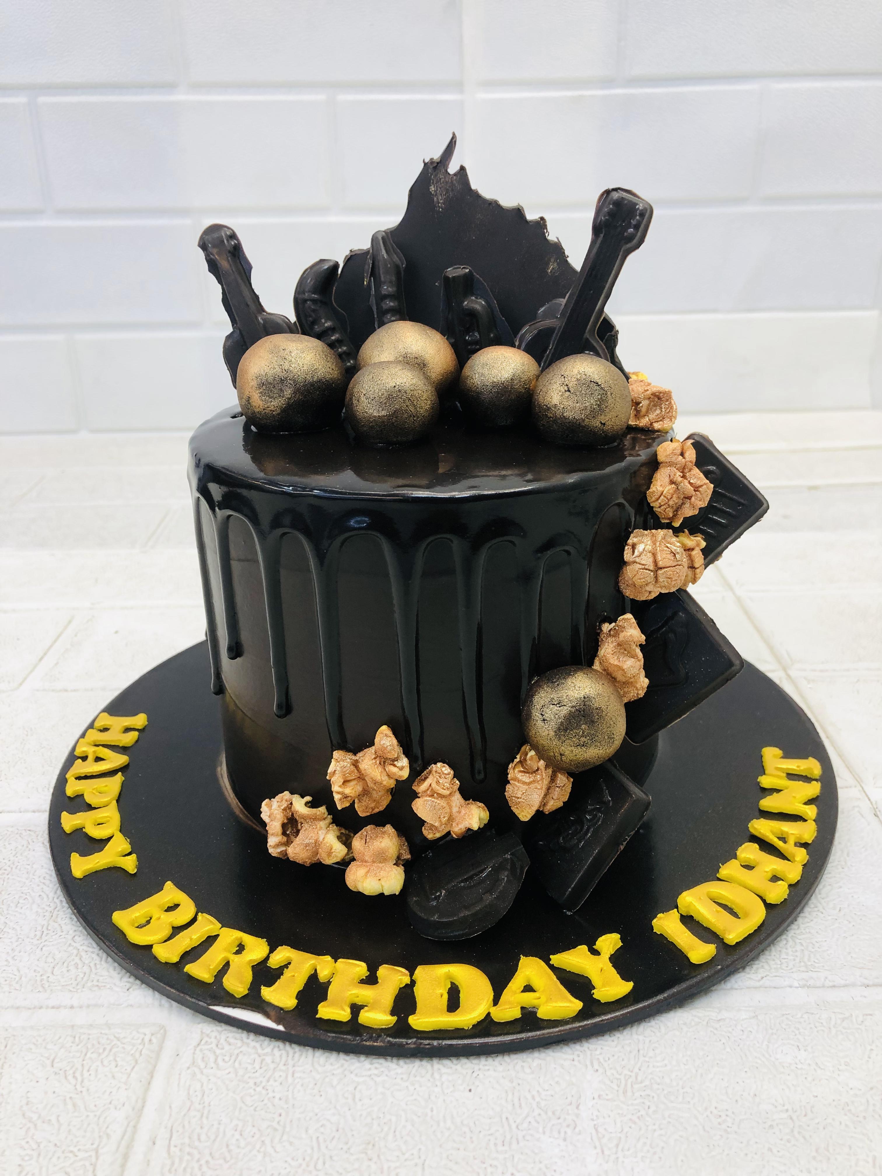 Choco Snicker Cake