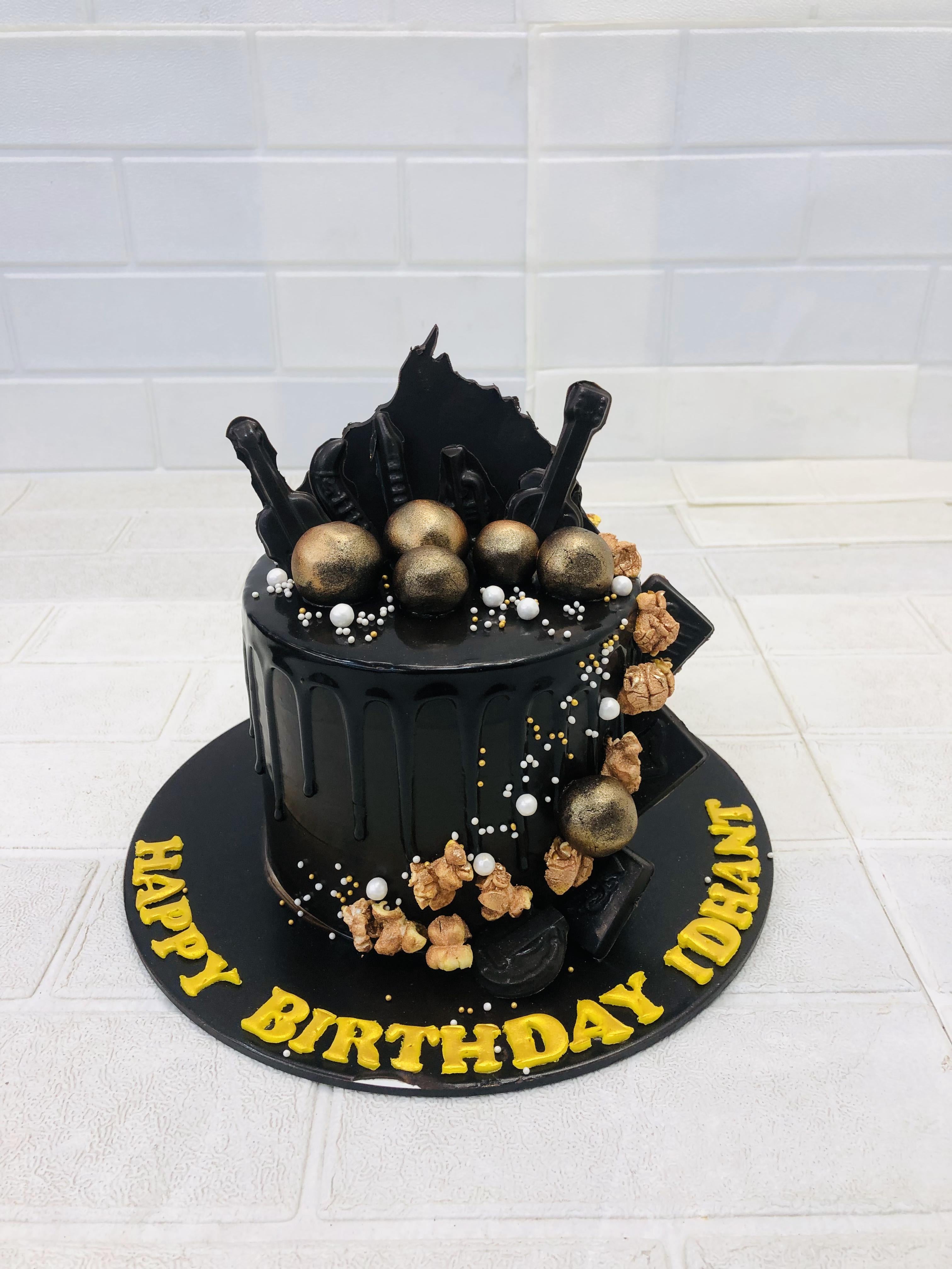 Black Forest Special Birthday Cake