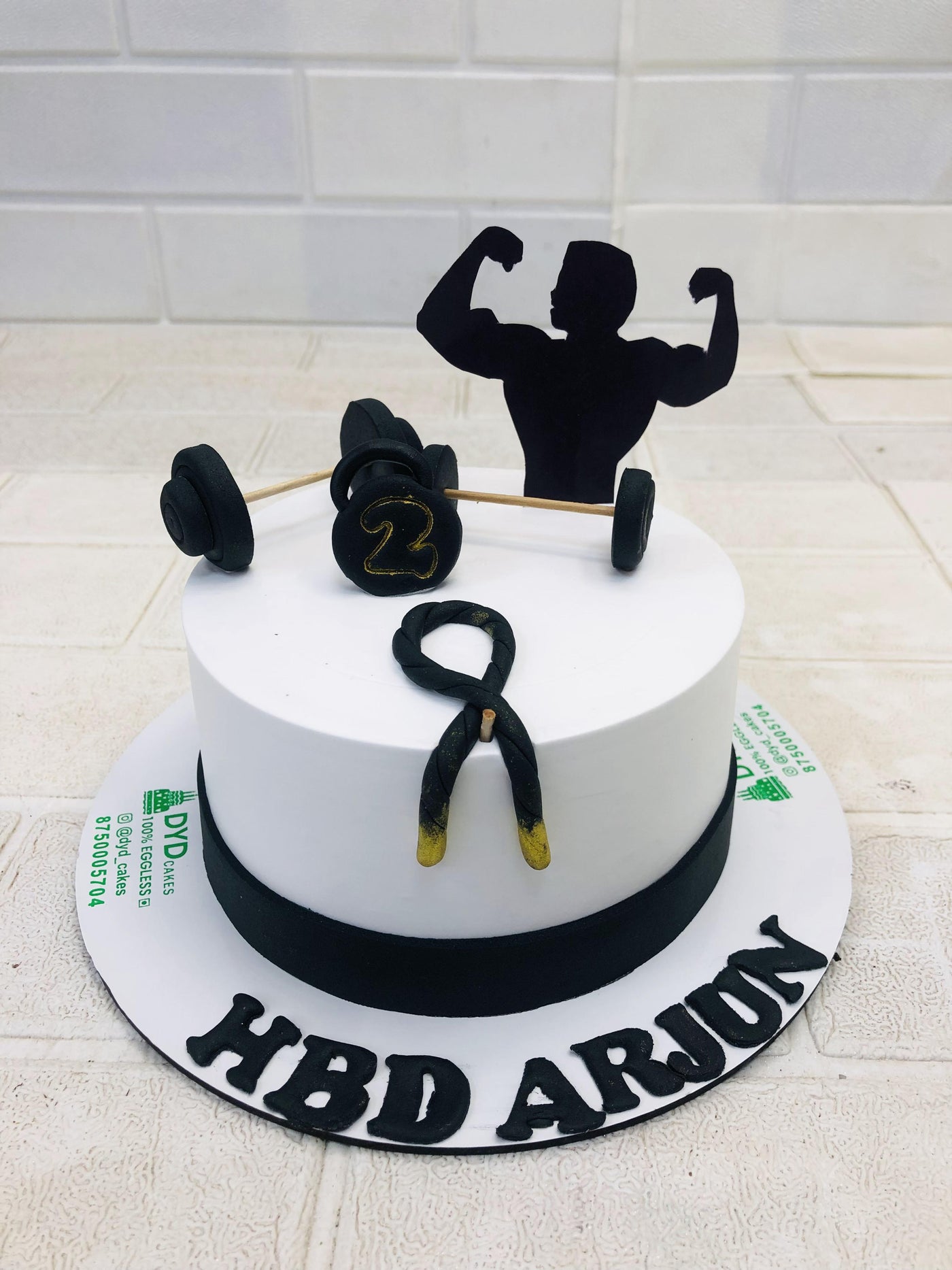 Fitness Freke Gym Cake