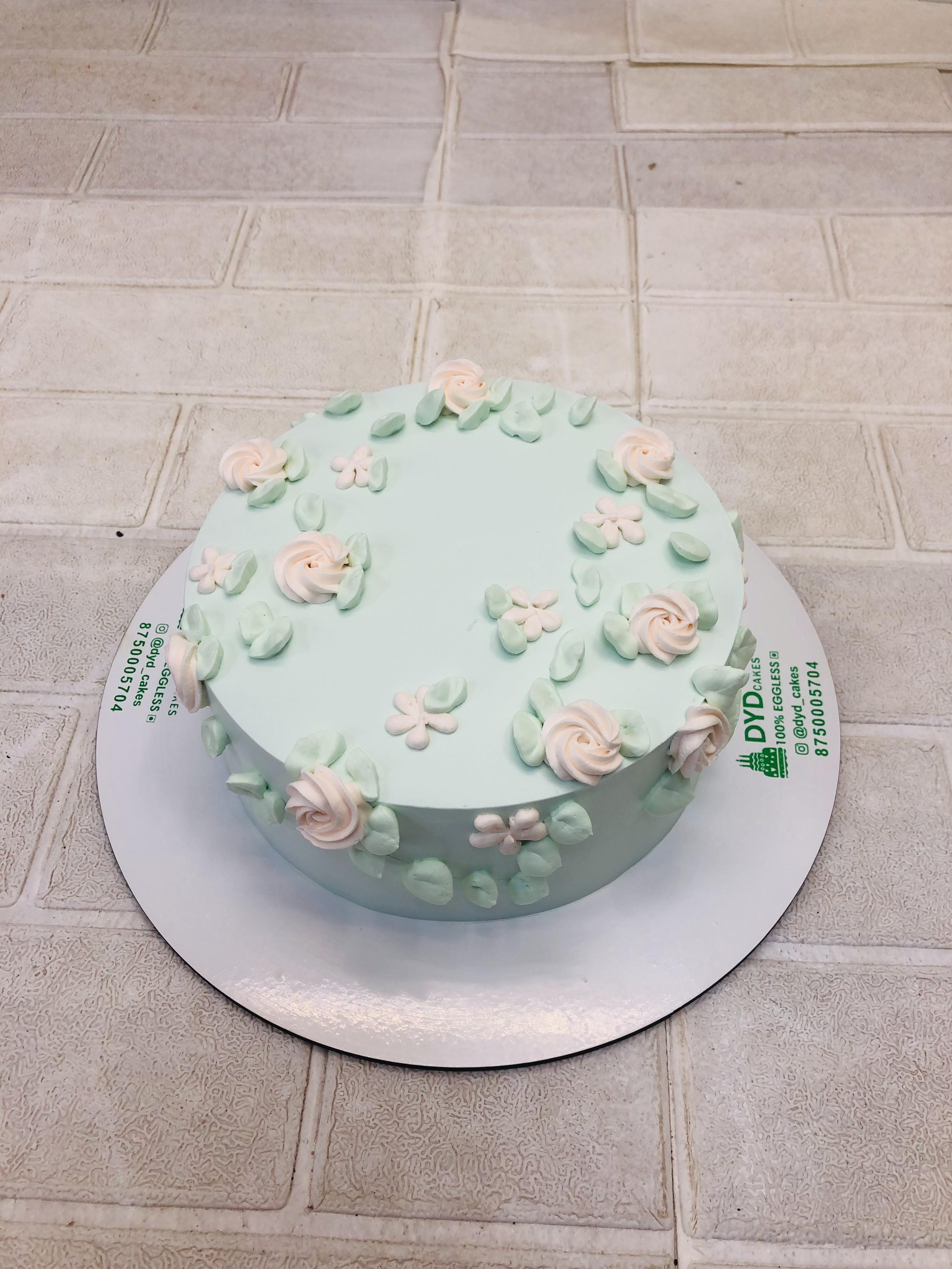 Floweraura Plant Cake