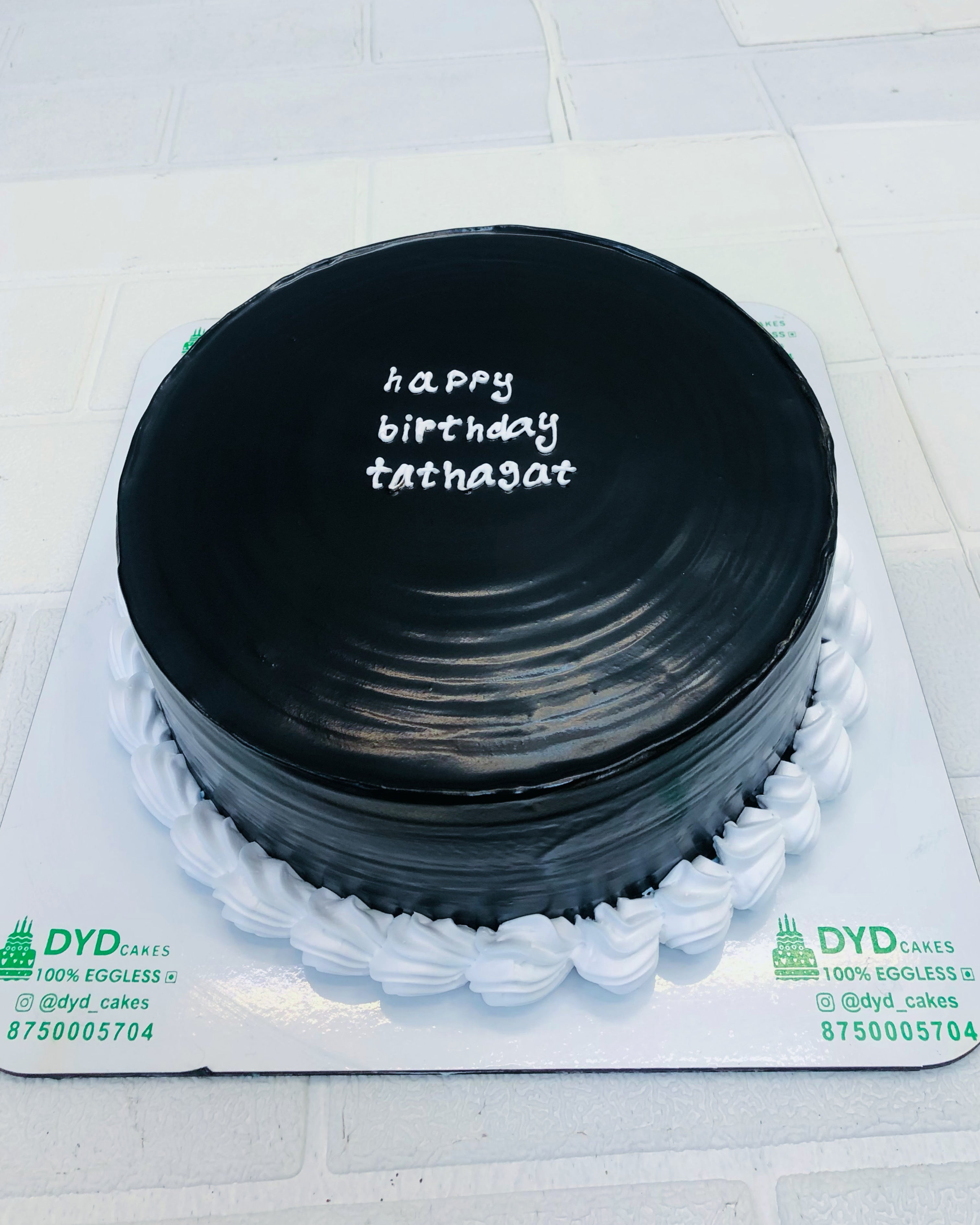 Basic Black Chocolate Cake