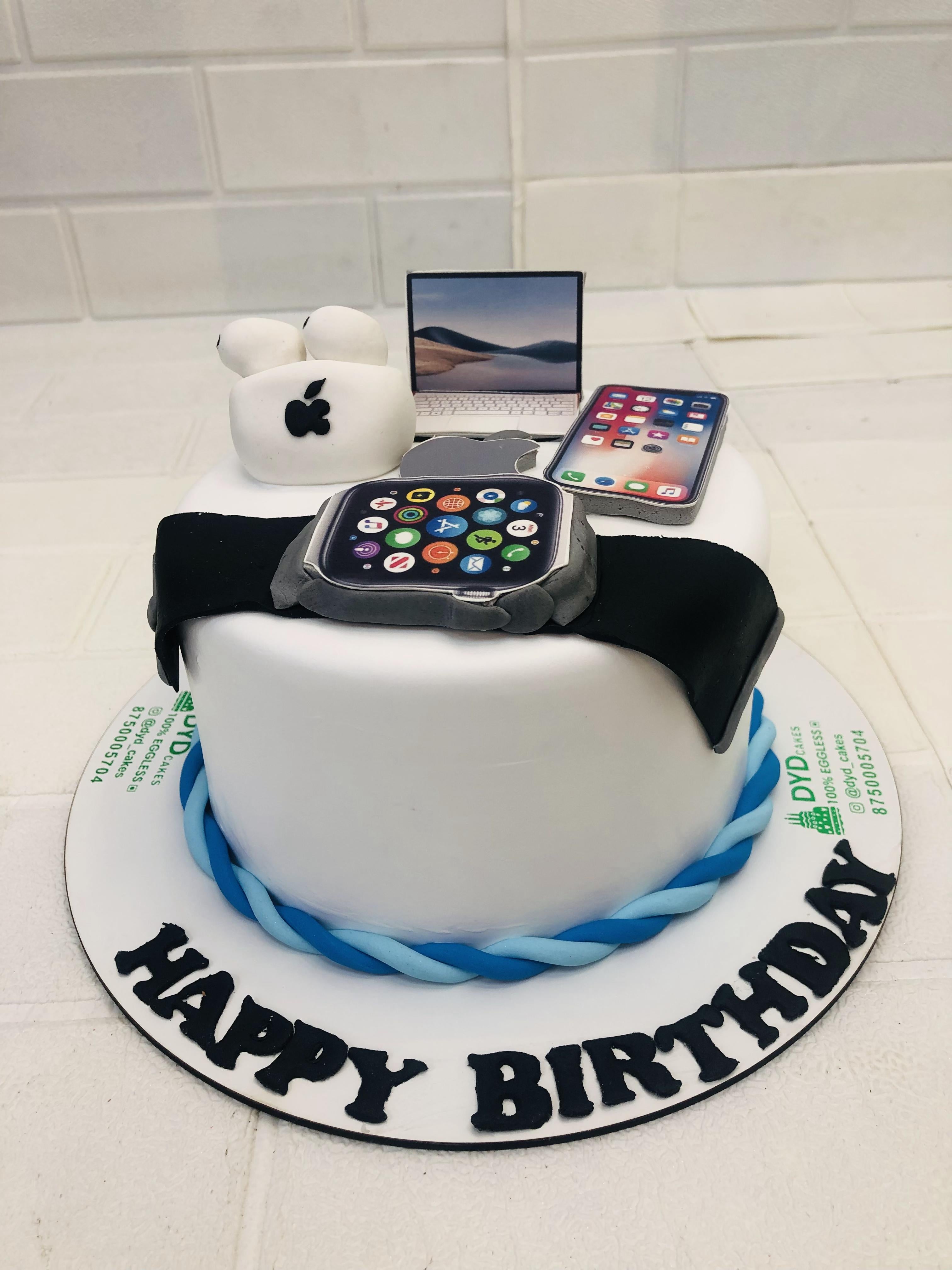 Apple Lover Theme Cake