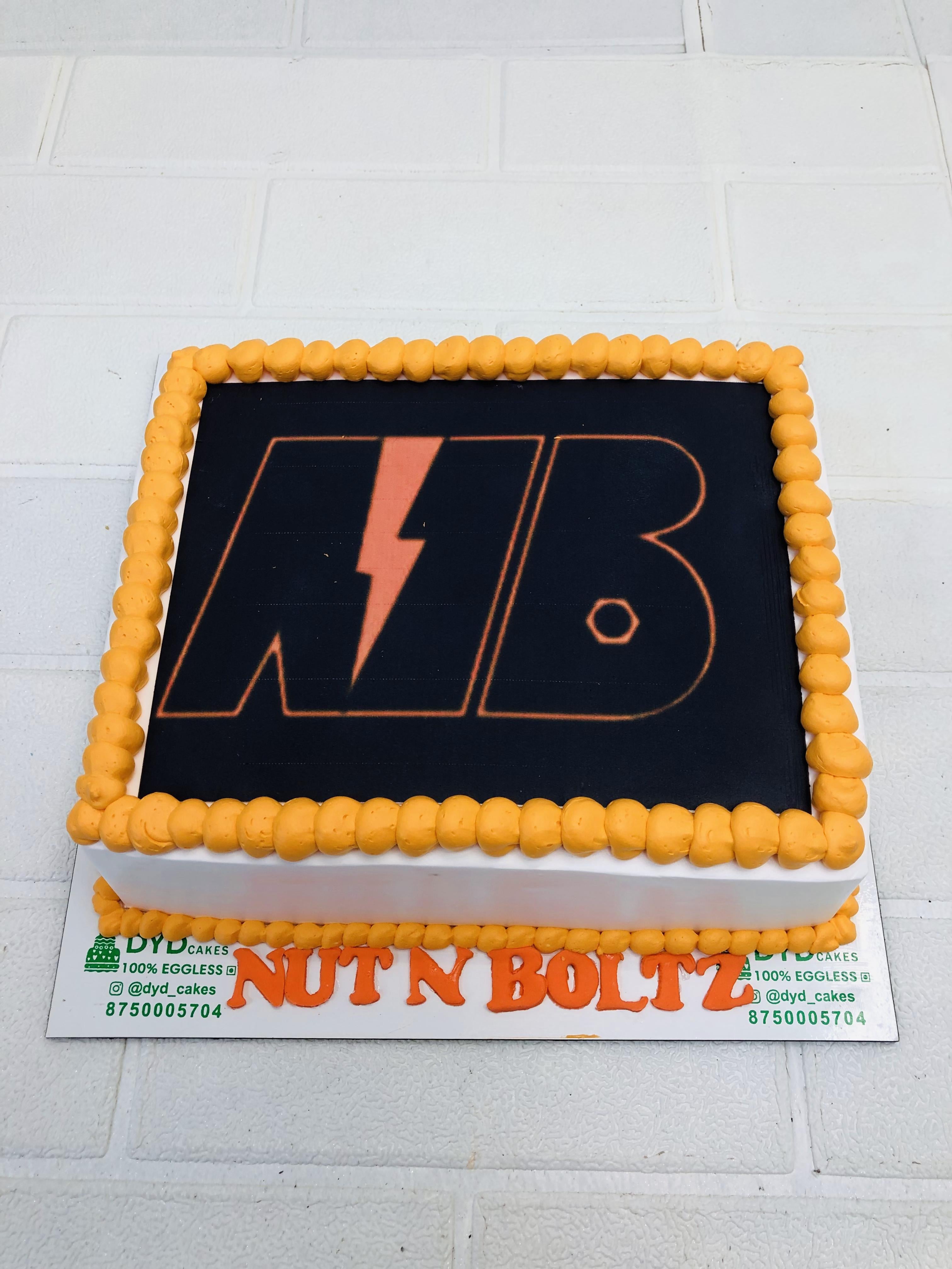 Nerf Blast Cake