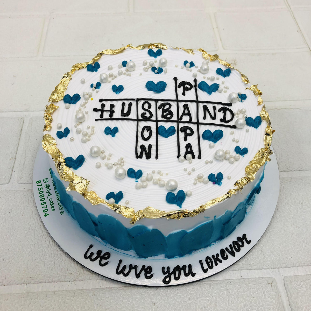 Men's Special Cake