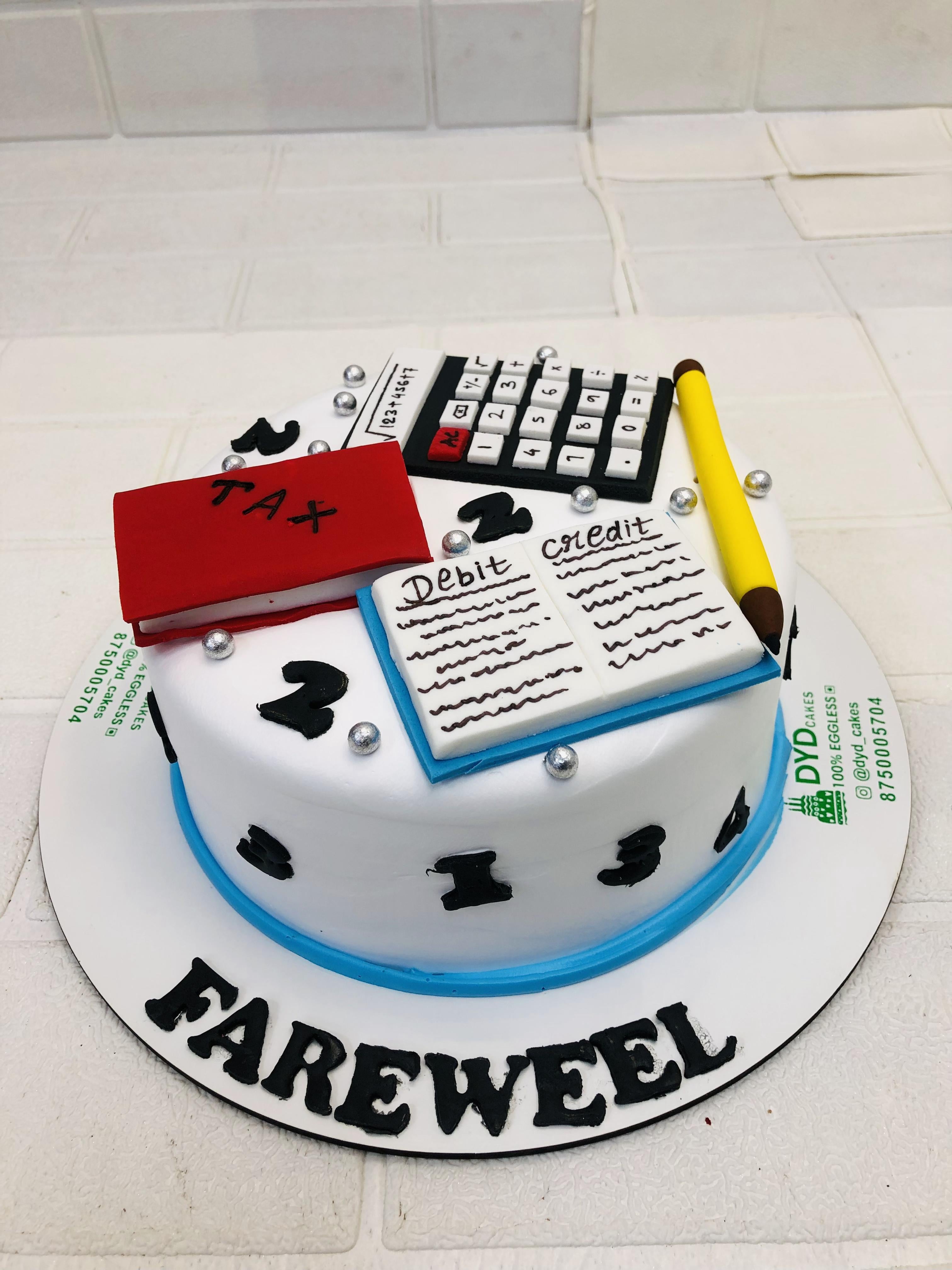 Customized Birthday Cake