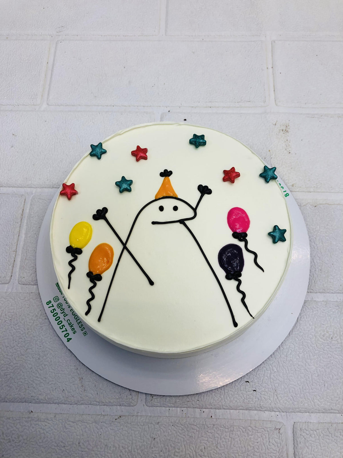 Happy Mimi Cake