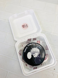 Naruto Theme Black Bento Cake – Bento Cakes Noida