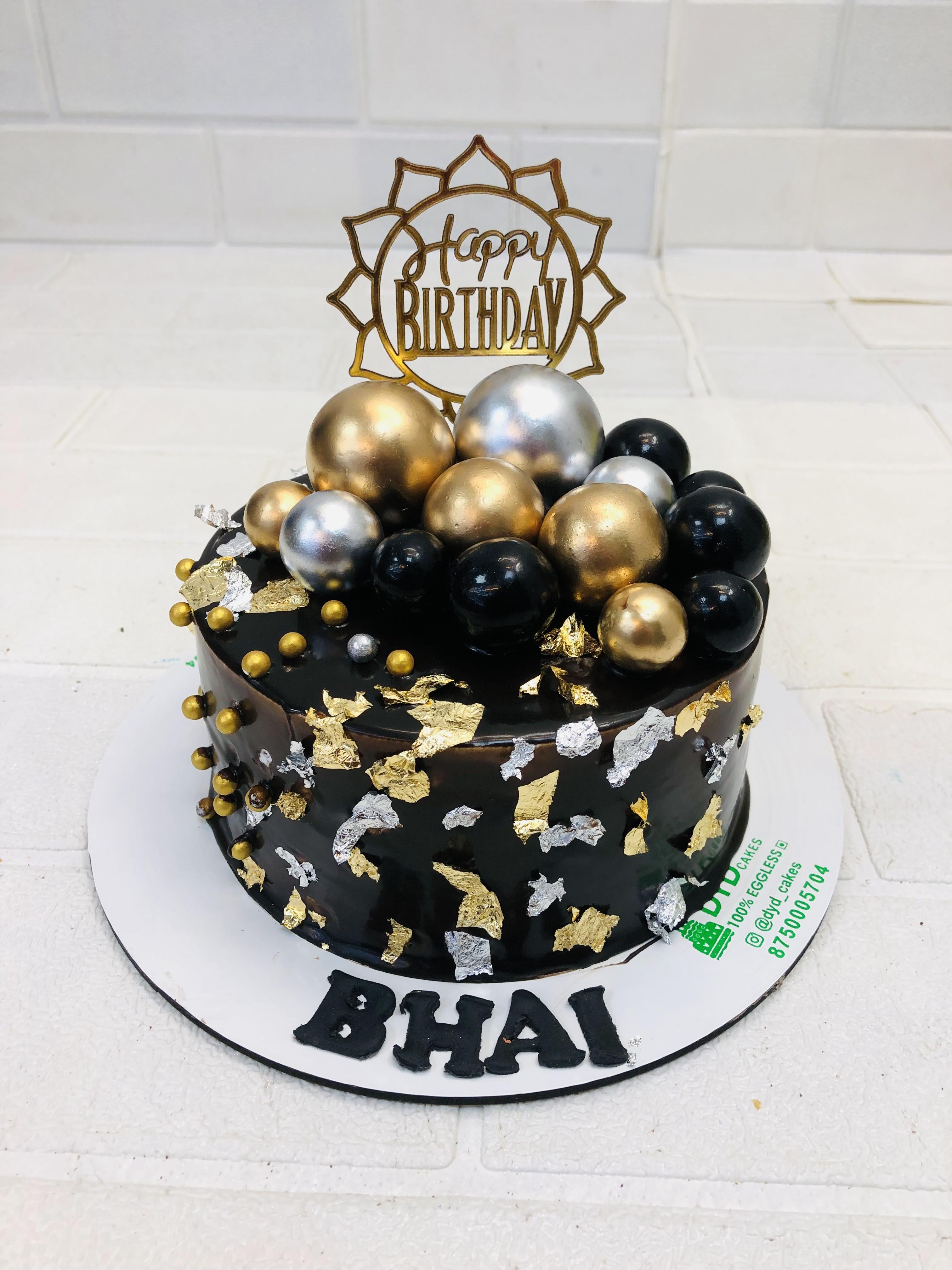 Decadent Delight Cake