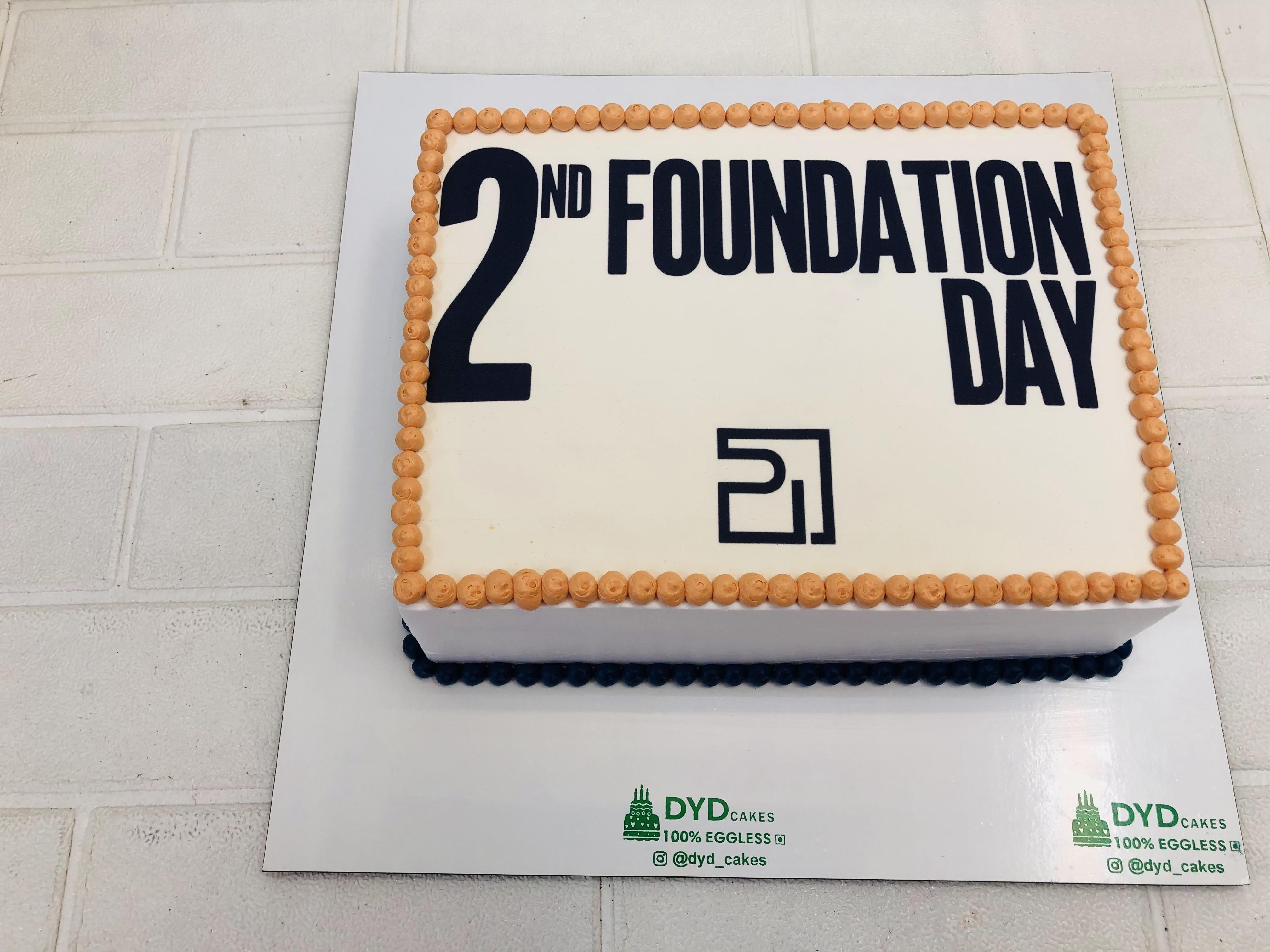 Nerf Blast Cream Cake