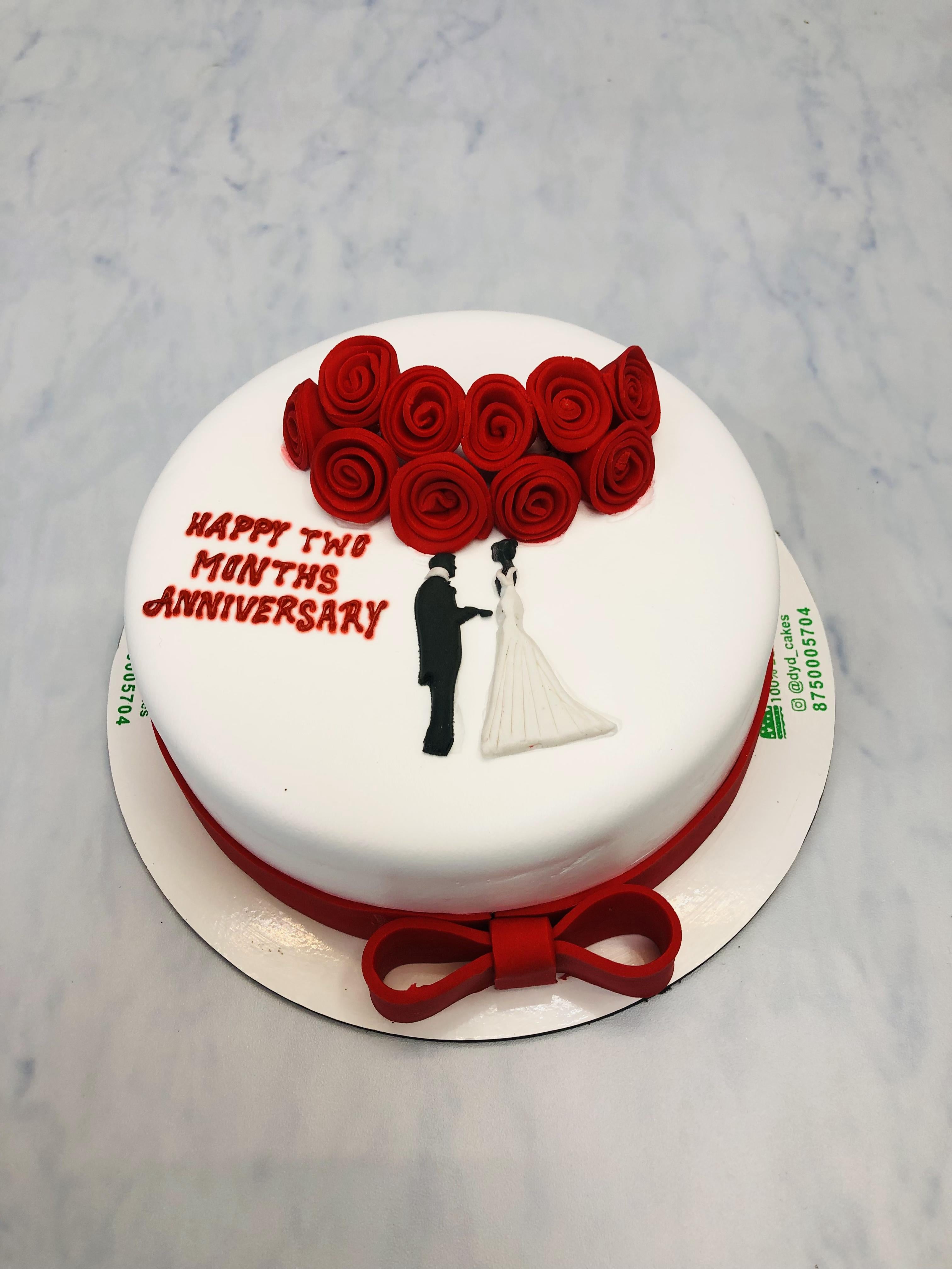 Love Story Cake