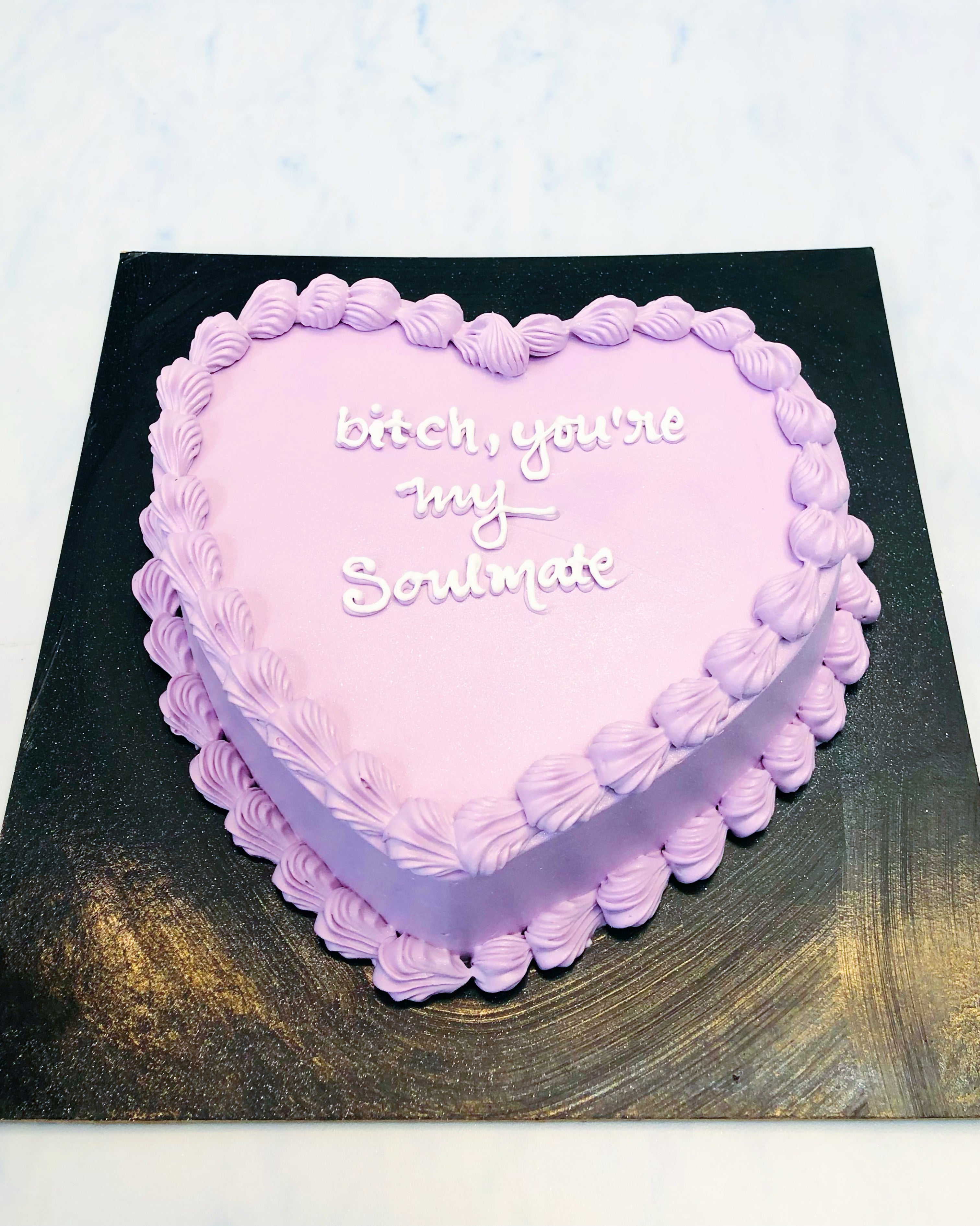 Soulmate Heart Shape Cake