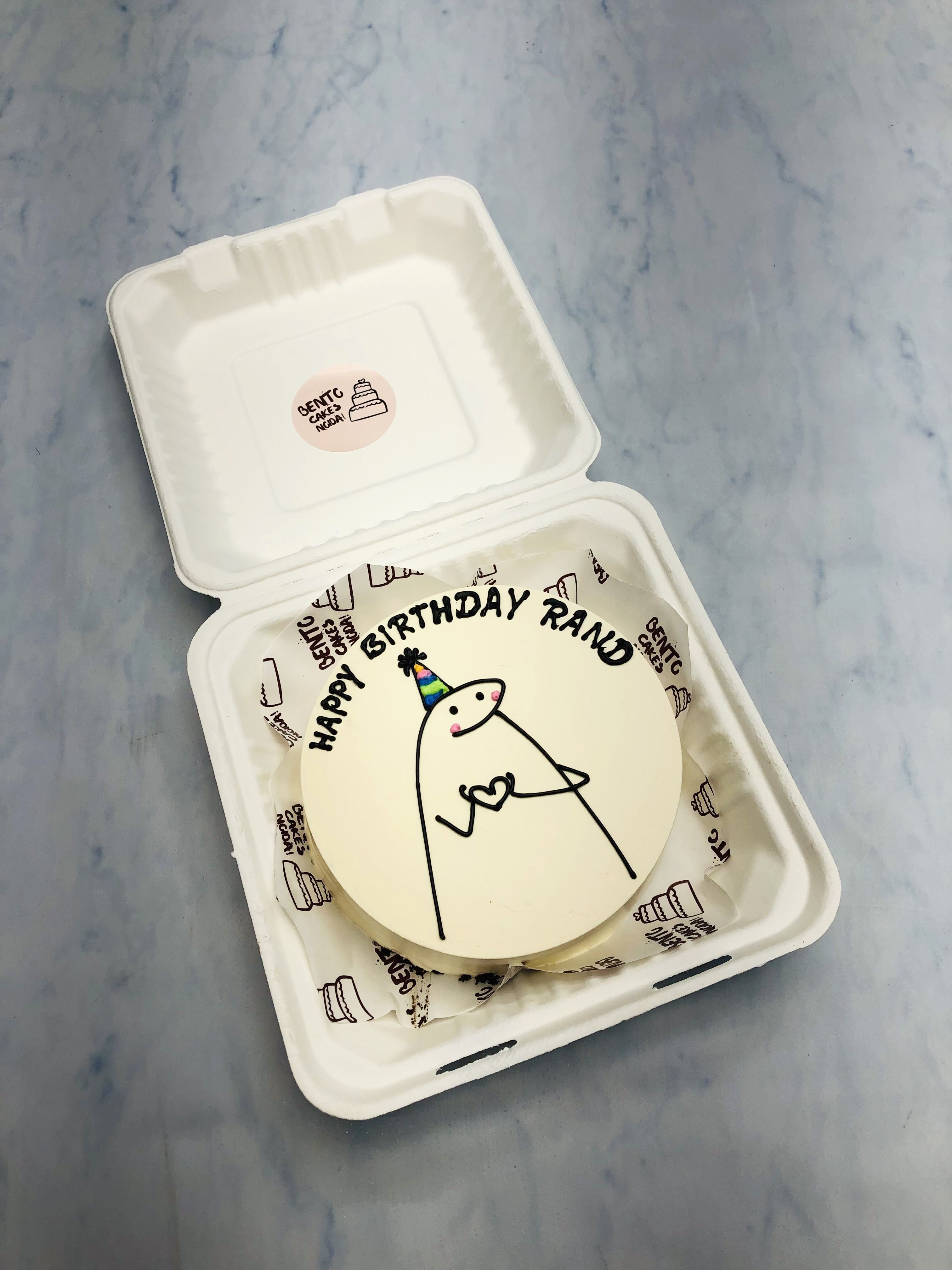 Abusive Mimi B'day Bento Cake