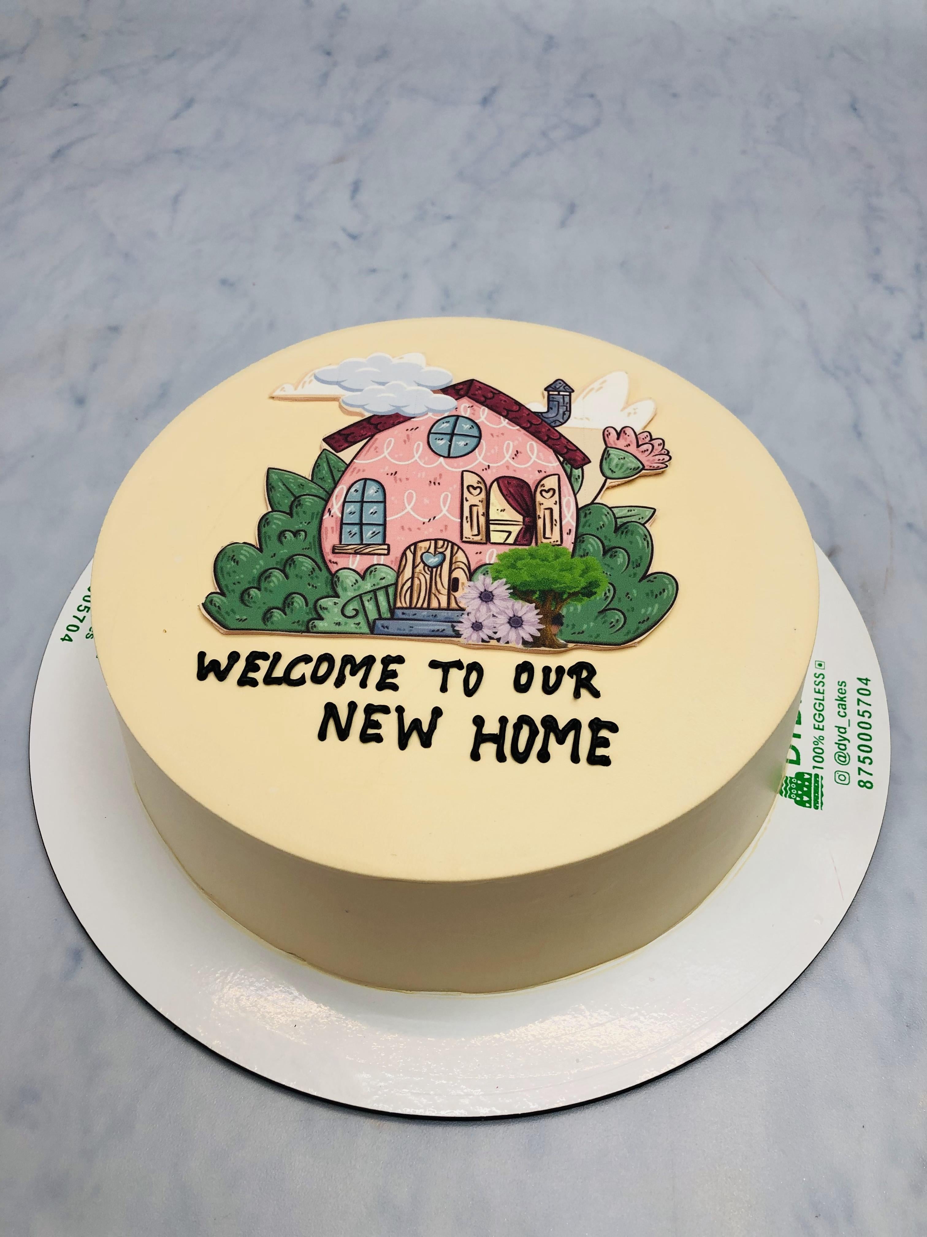 First Home Cake
