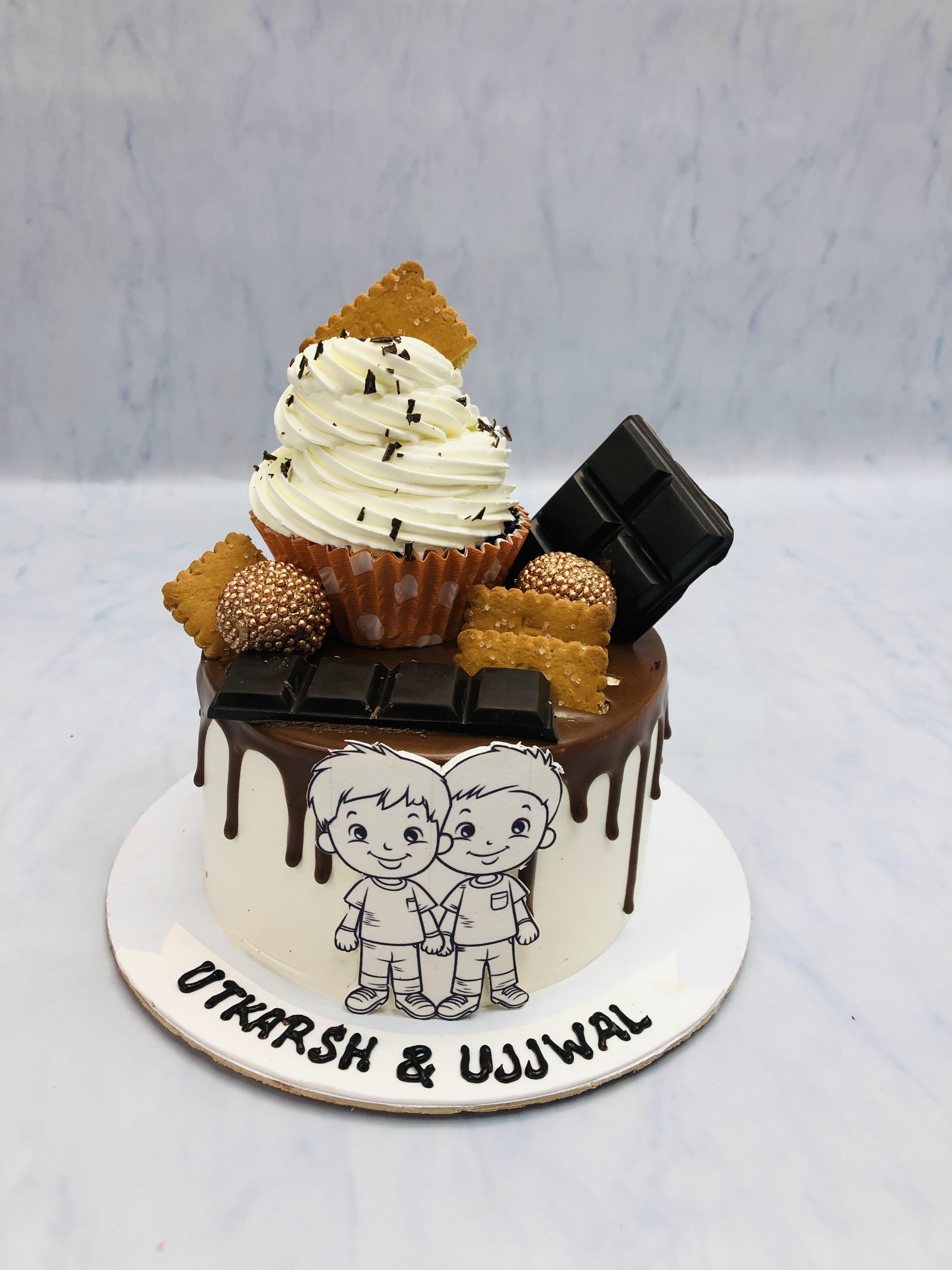 New Model Chocolate Cake