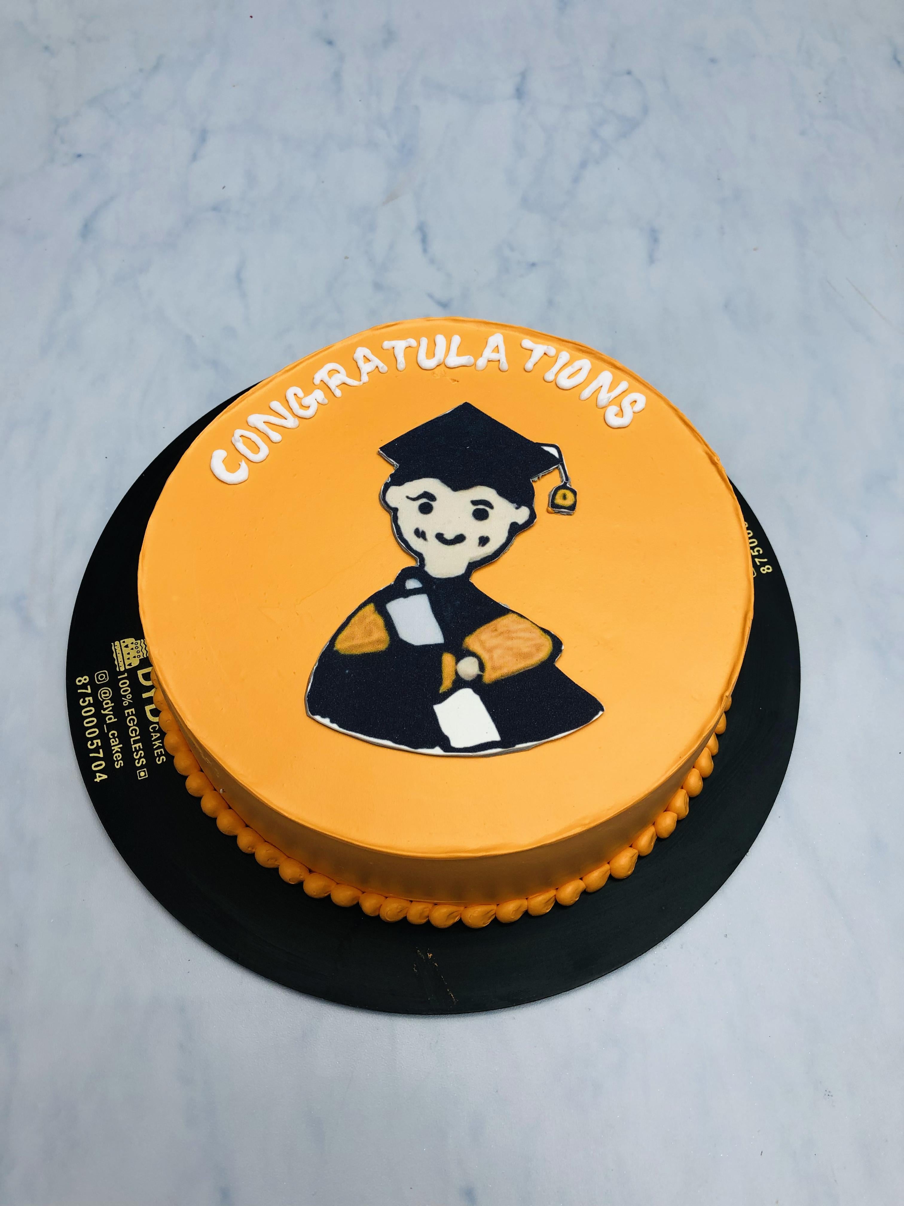 Study Cake Student theme cakes – Bento Cakes Noida