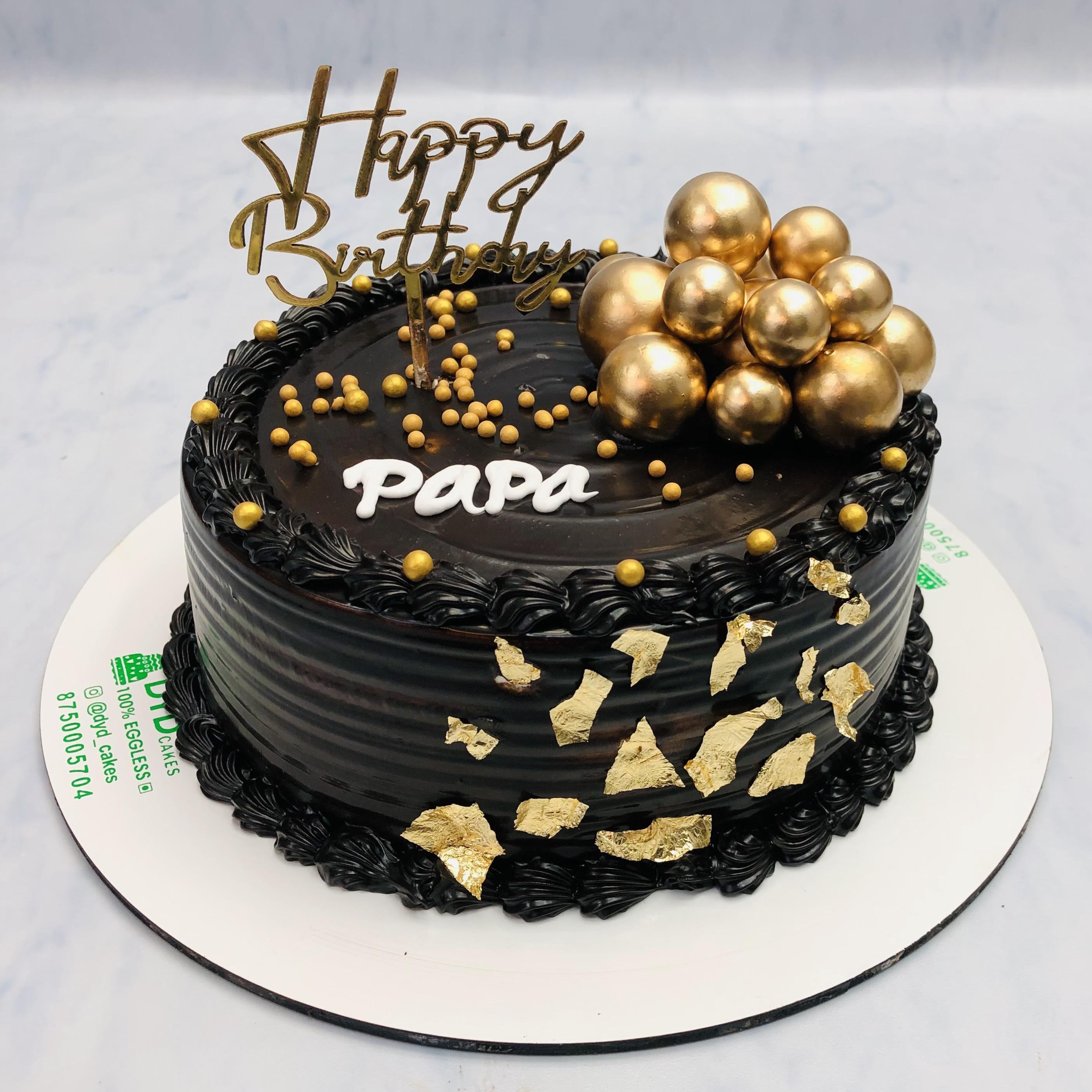 Chocolate Balls Cake