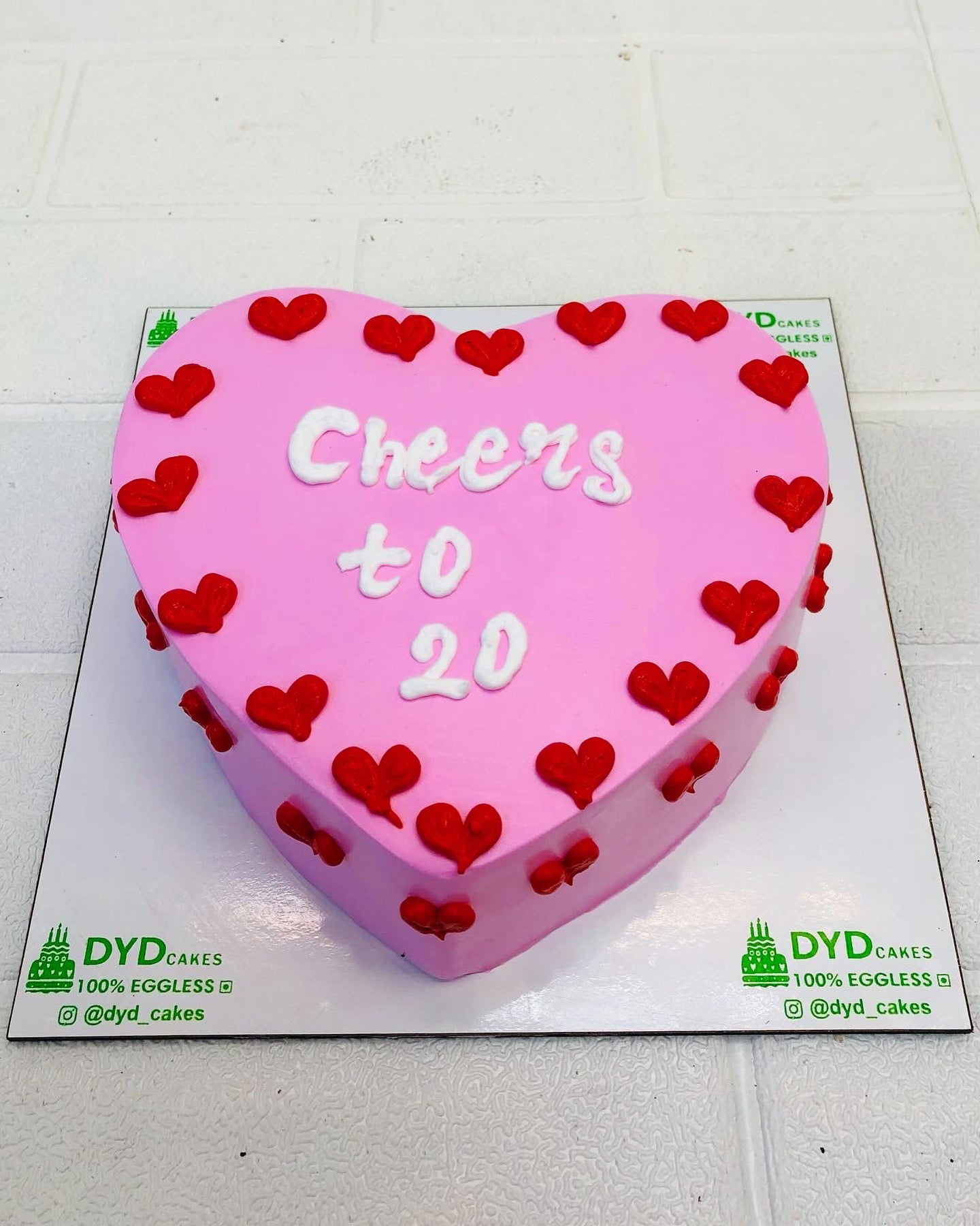 Heart Cake 2