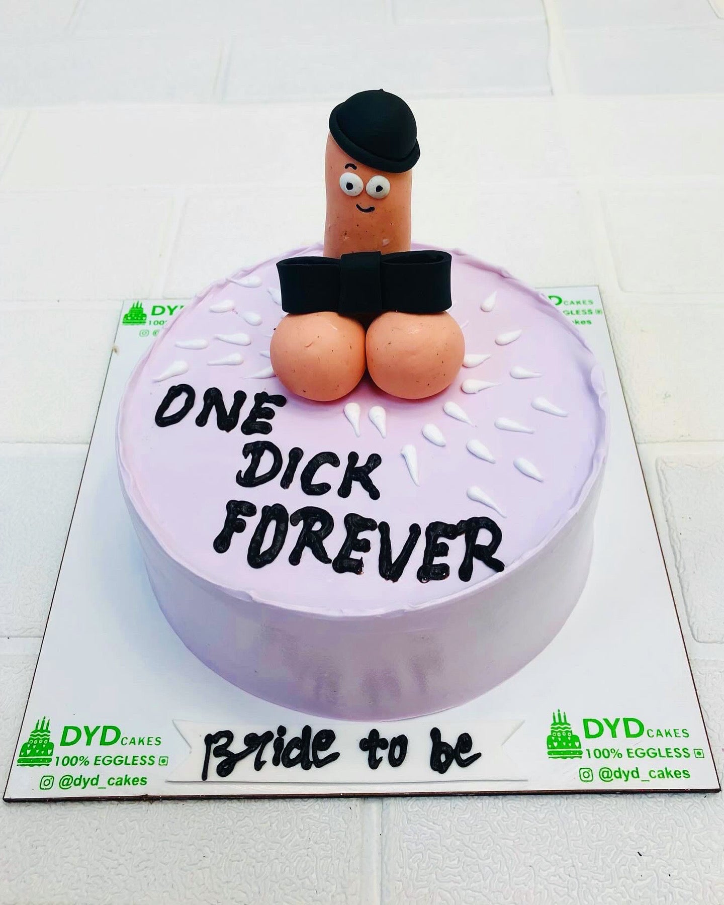 Best Dick Forever Theme Cake