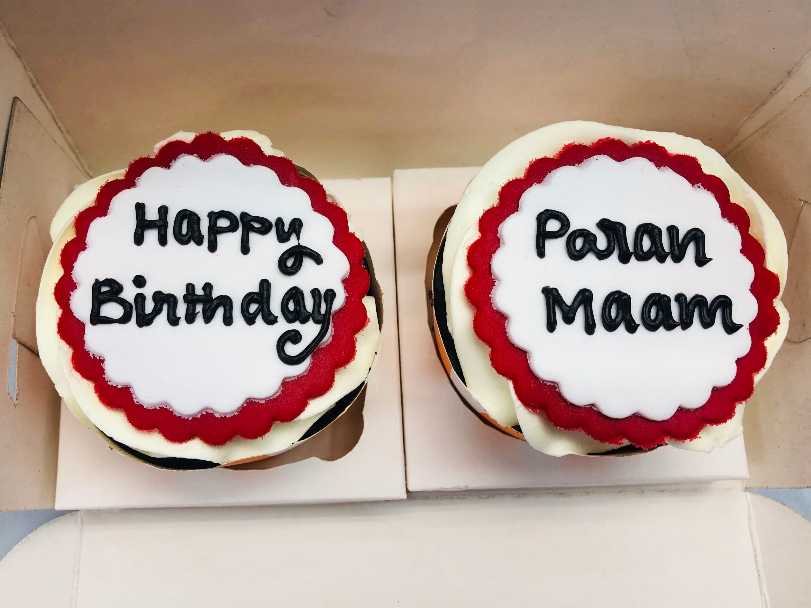 Birthday Theme Cupcakes Combo