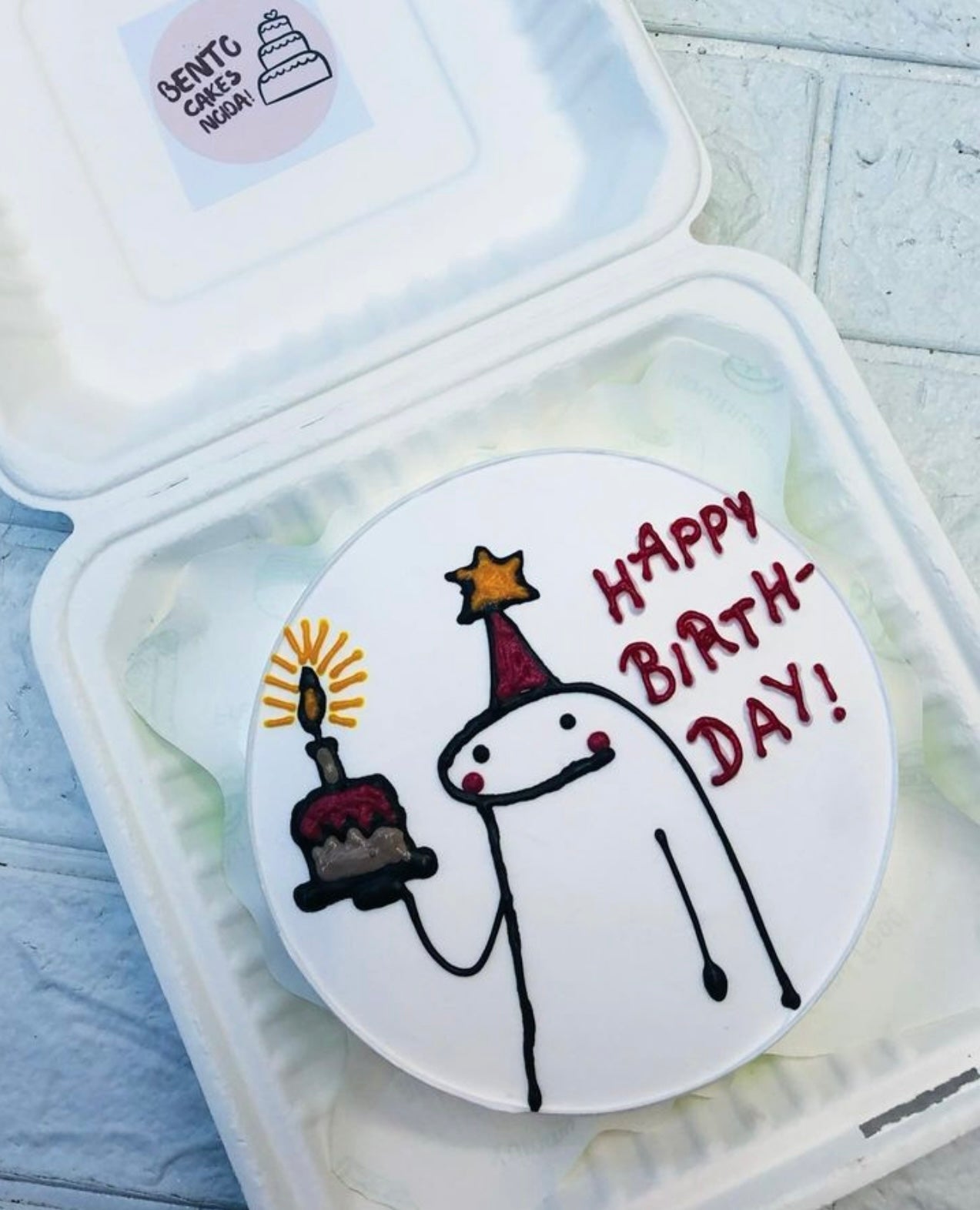 Mimi Birthday Bento Cake