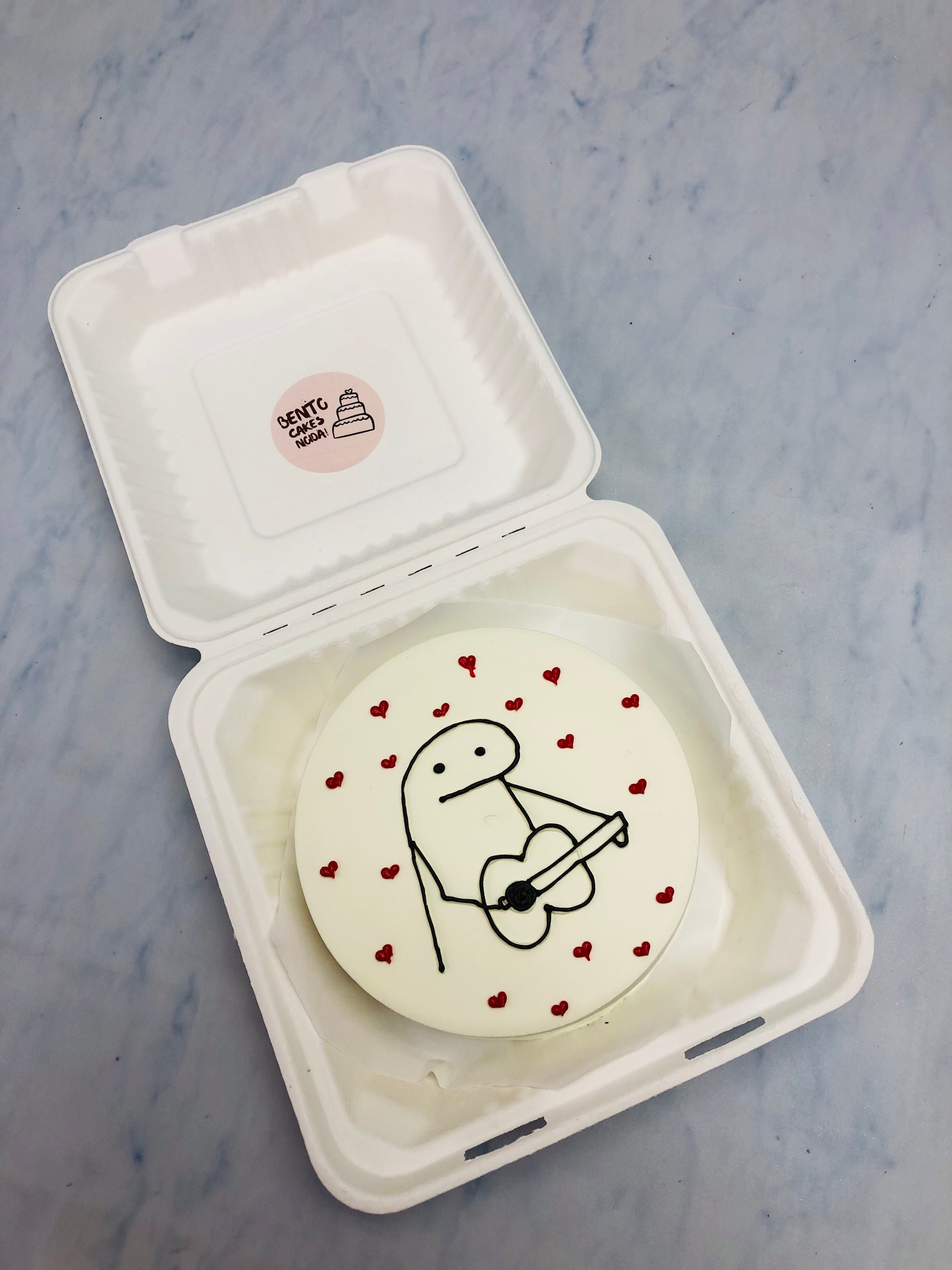 Guitarist Mimi Bento Cake 2