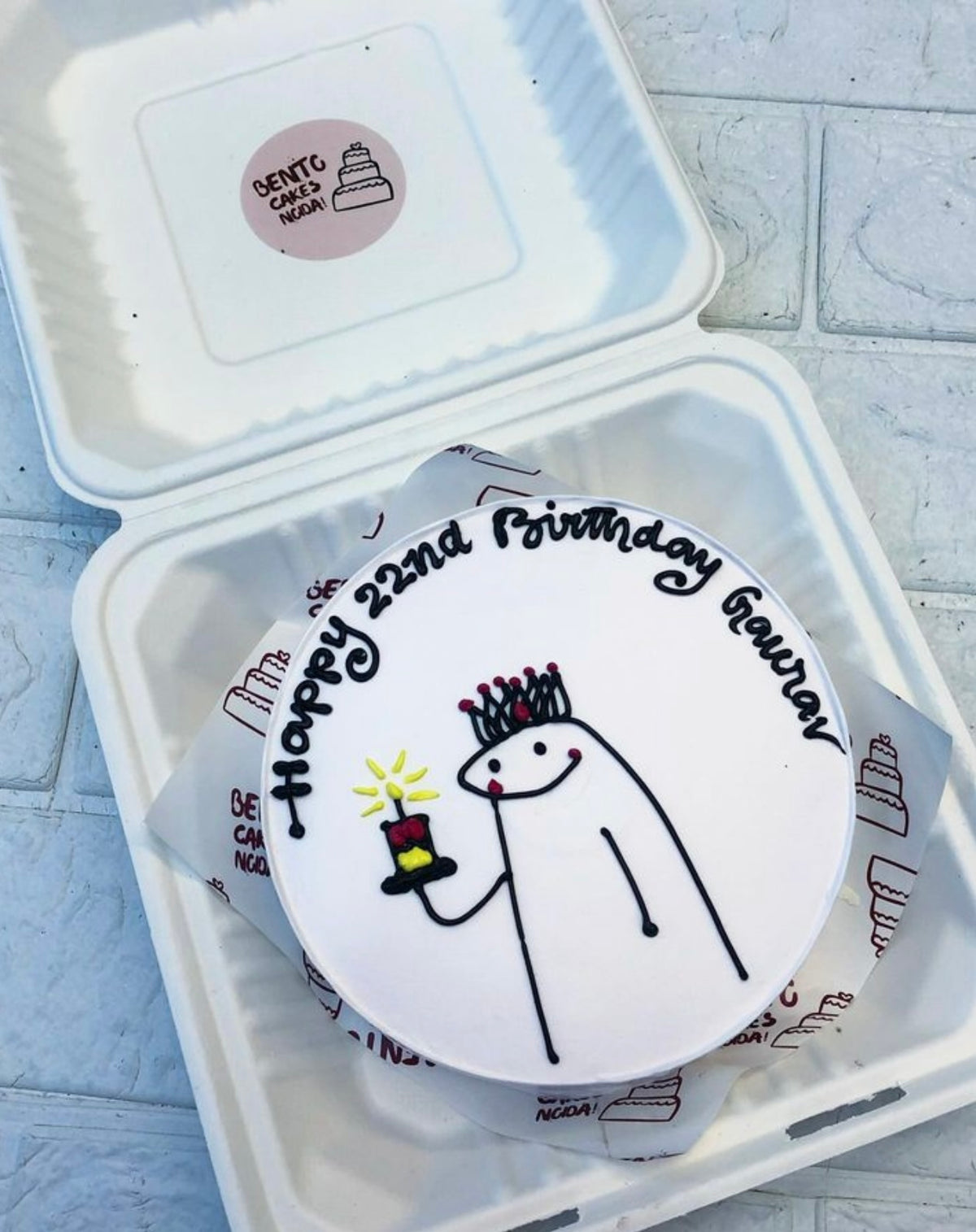 Cool Mimi Bento Cake