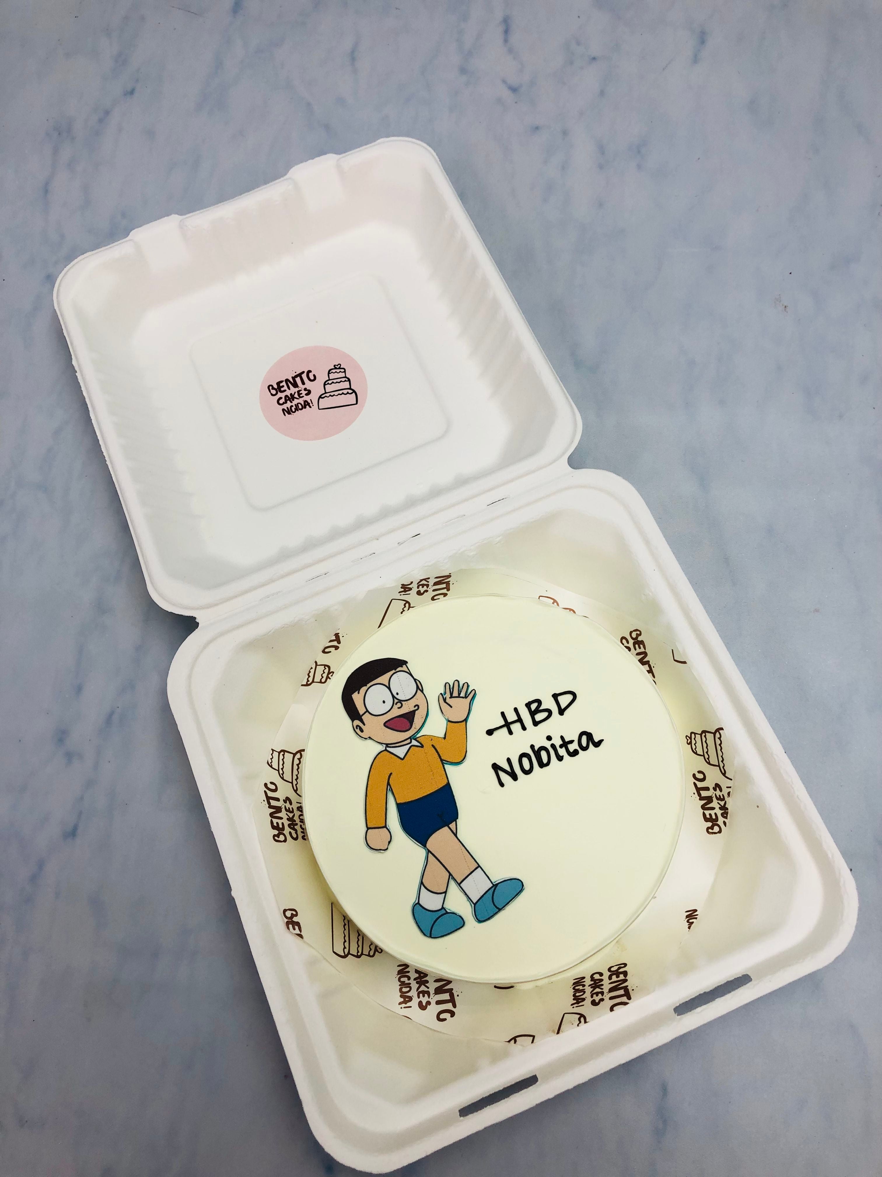 Nobita Birthday Bento Cake