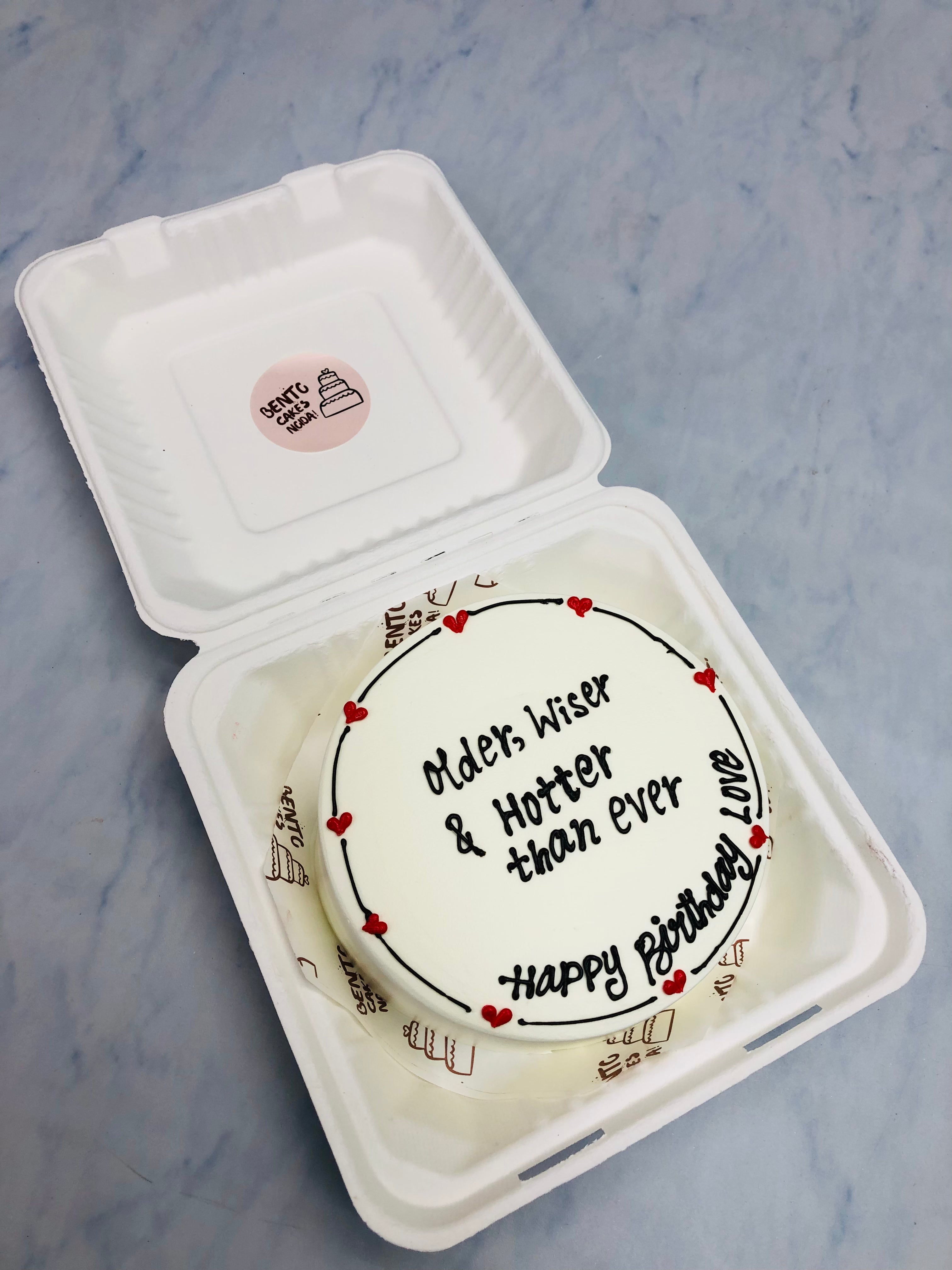 Cool Birthday Bento Cake