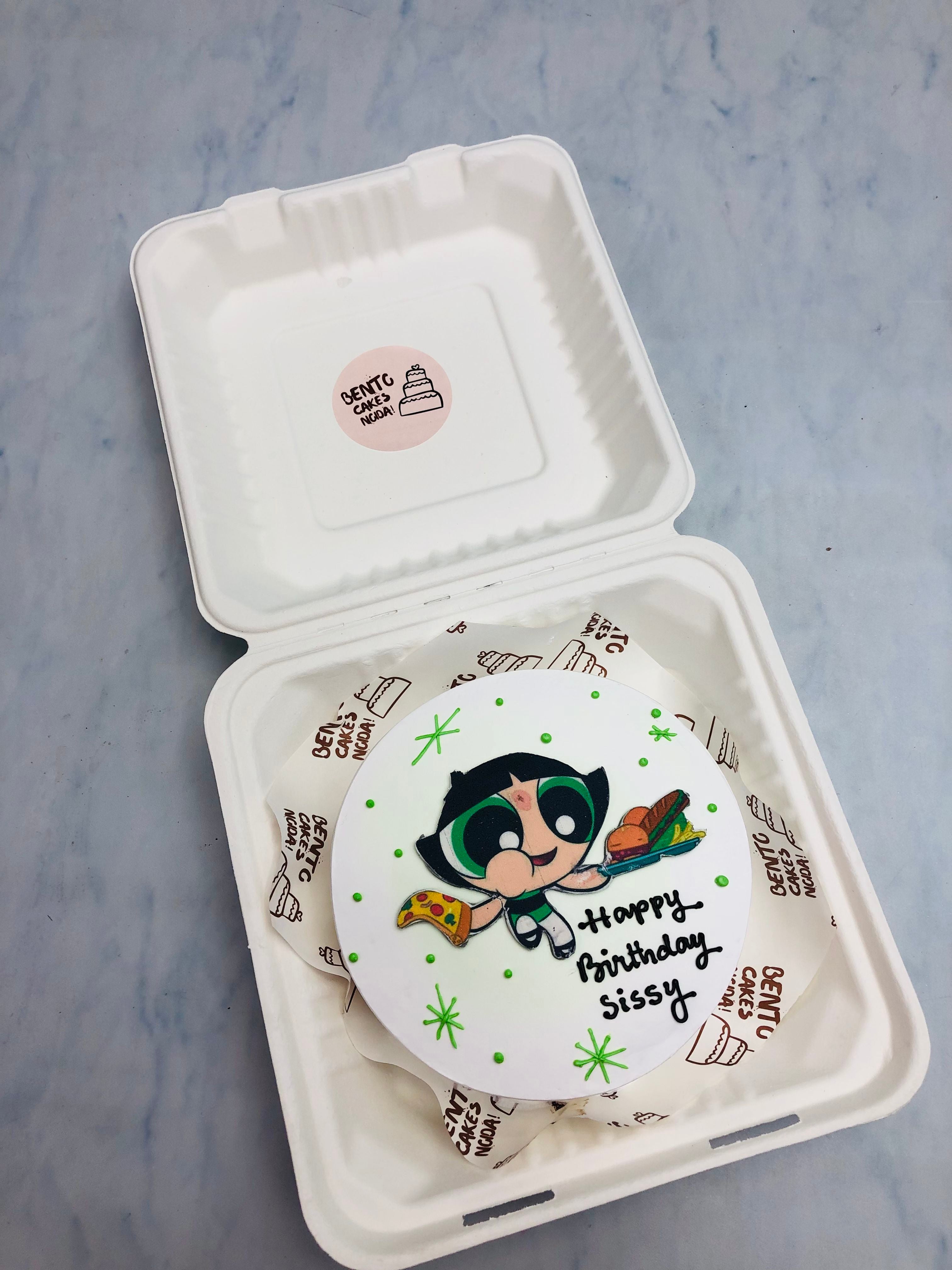 Power Puff Girls Bento Cake