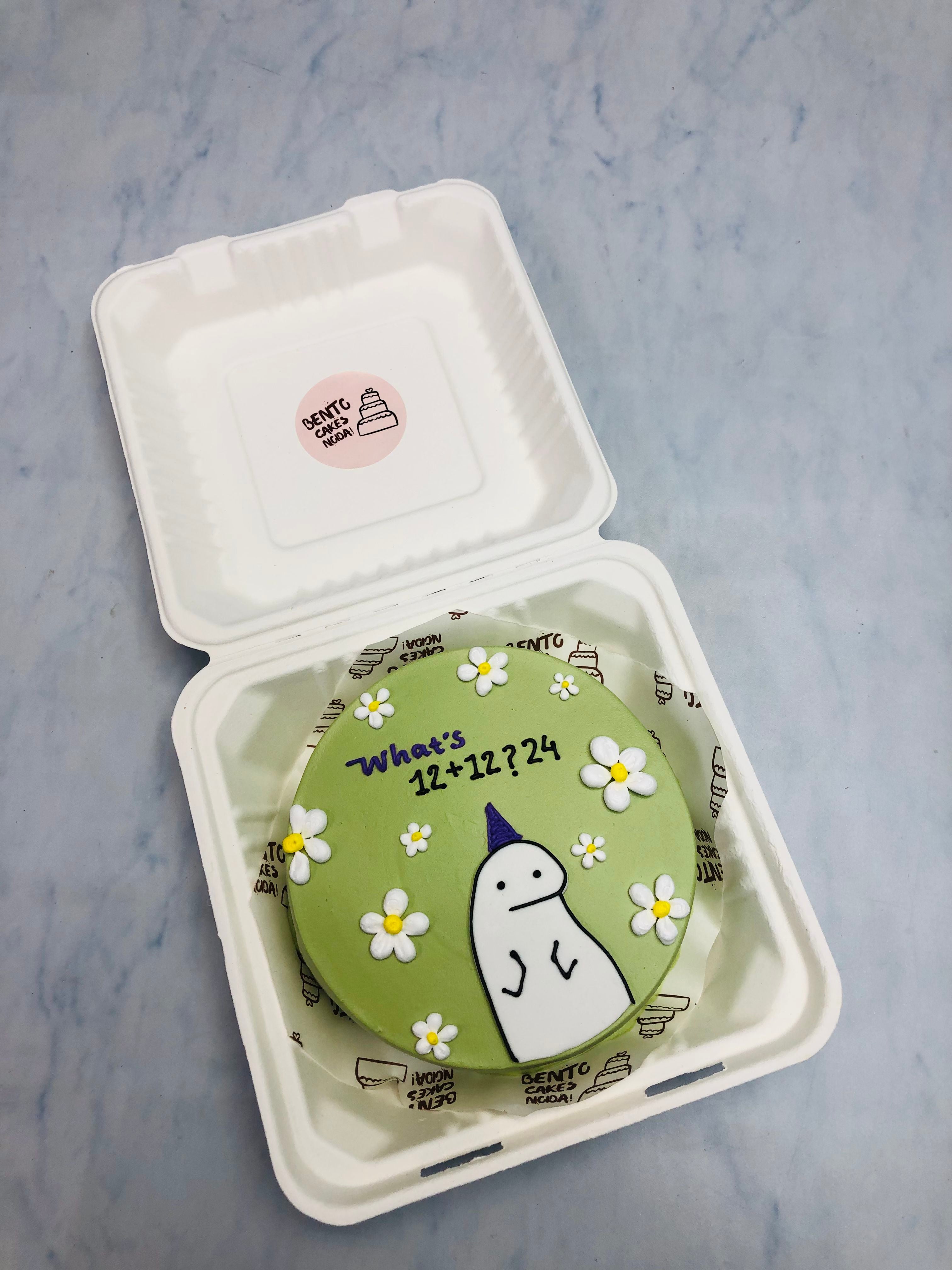 Equation Theme Mimi Bento Cake
