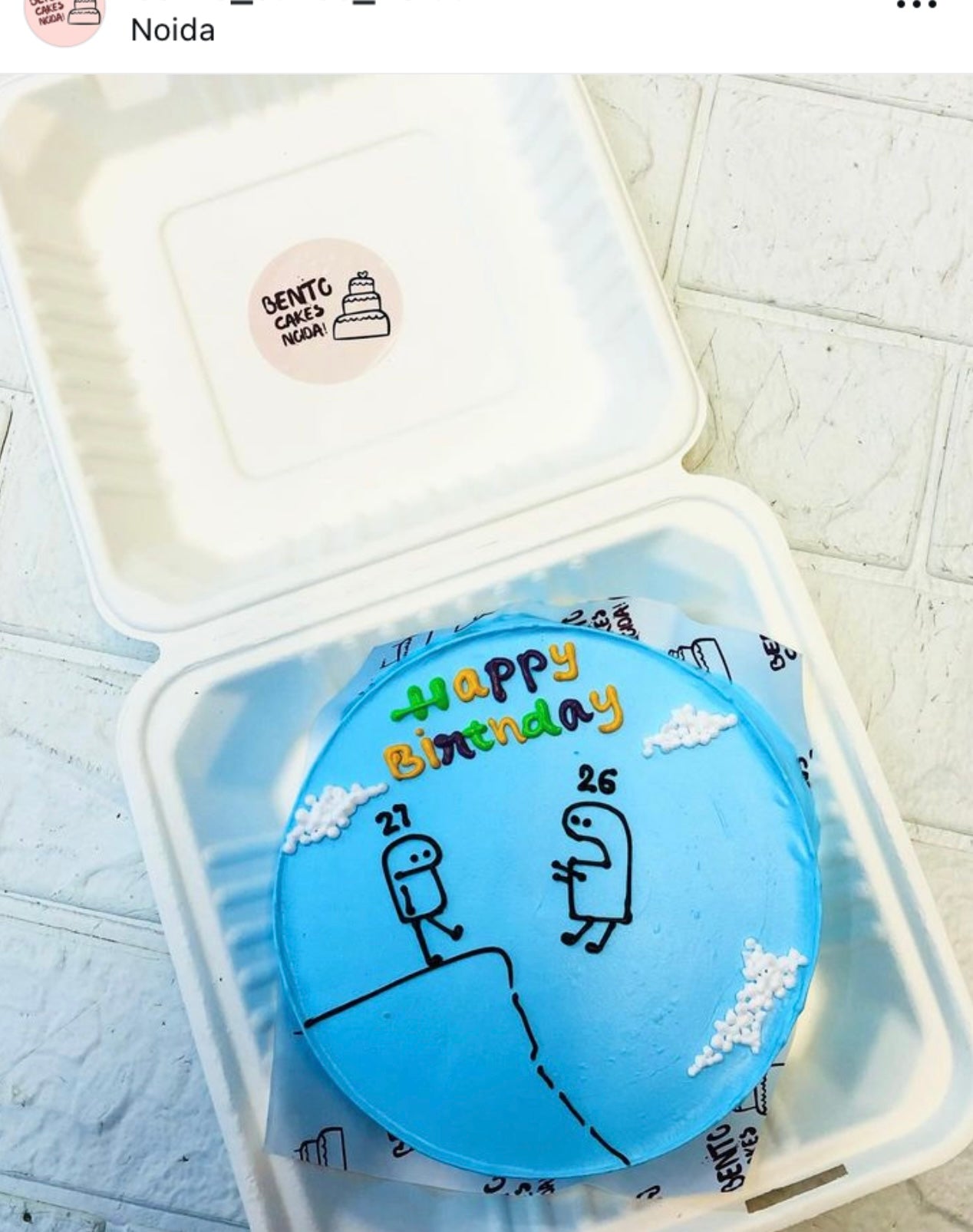 Pretty Mimi Birthday Bento Cake